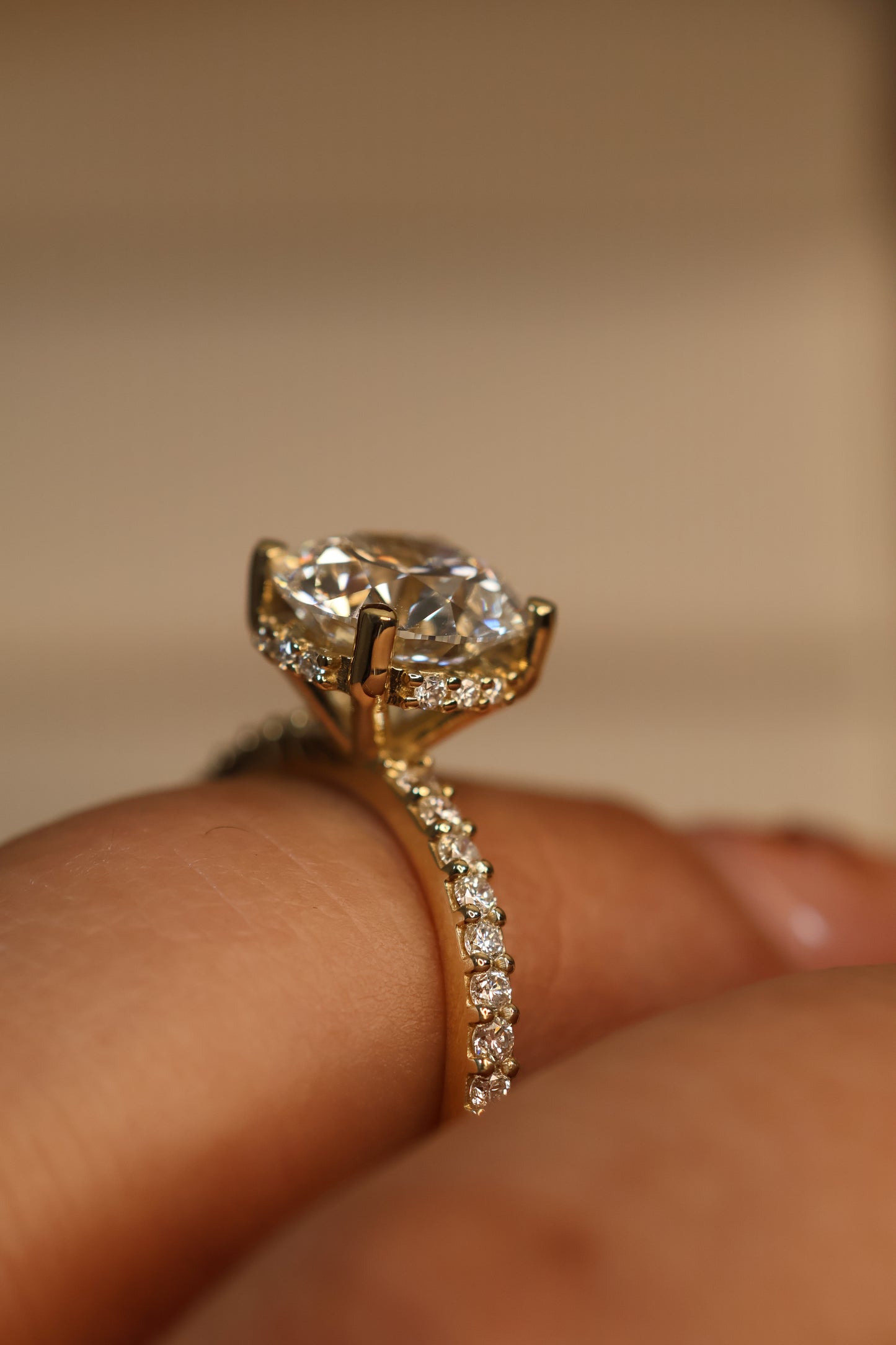 Anillo Catherine en Oro 2.50 ct