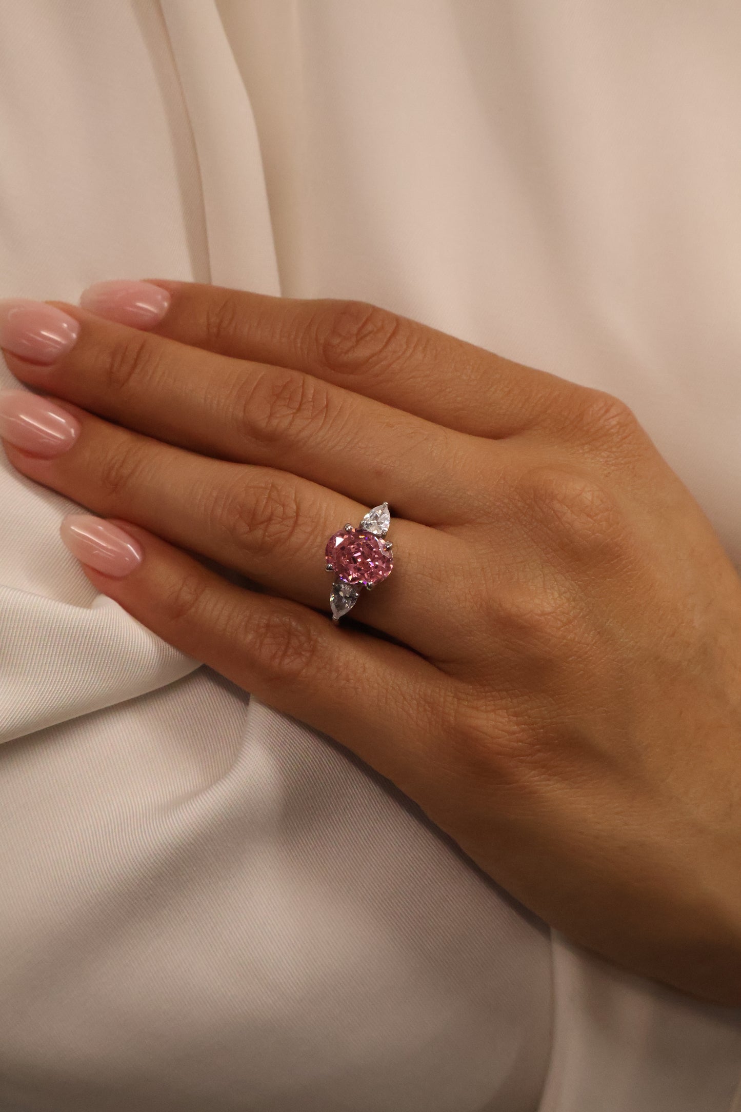 Anillo Trinity en oro