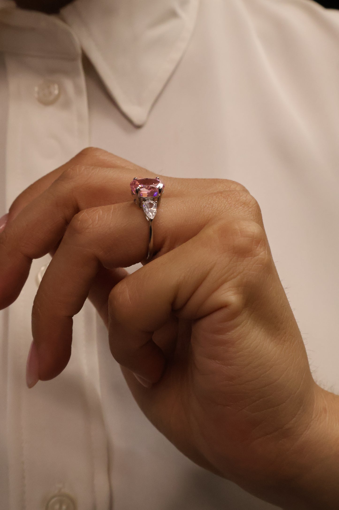 Anillo Trinity en oro