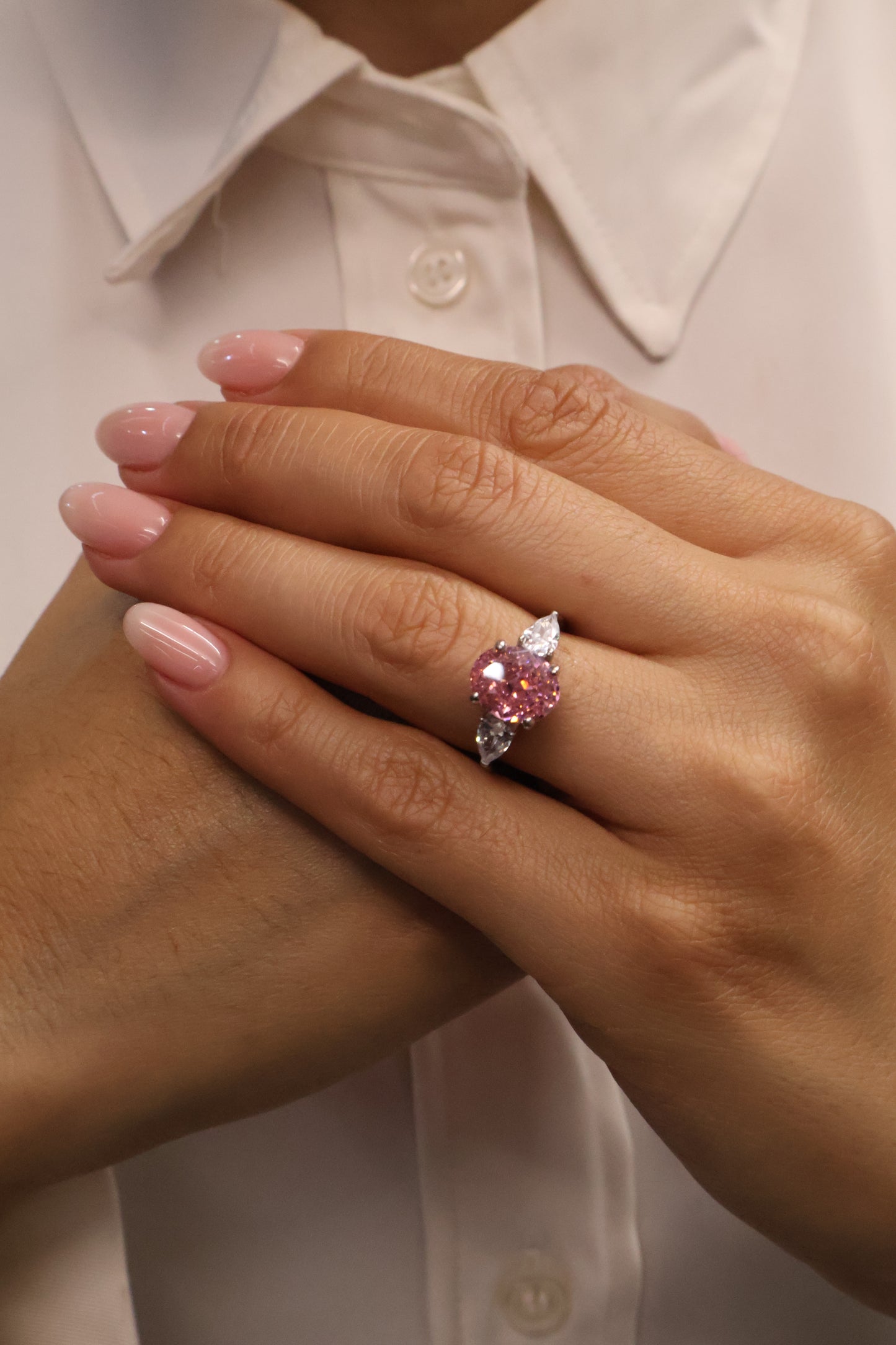 Anillo Trinity en oro