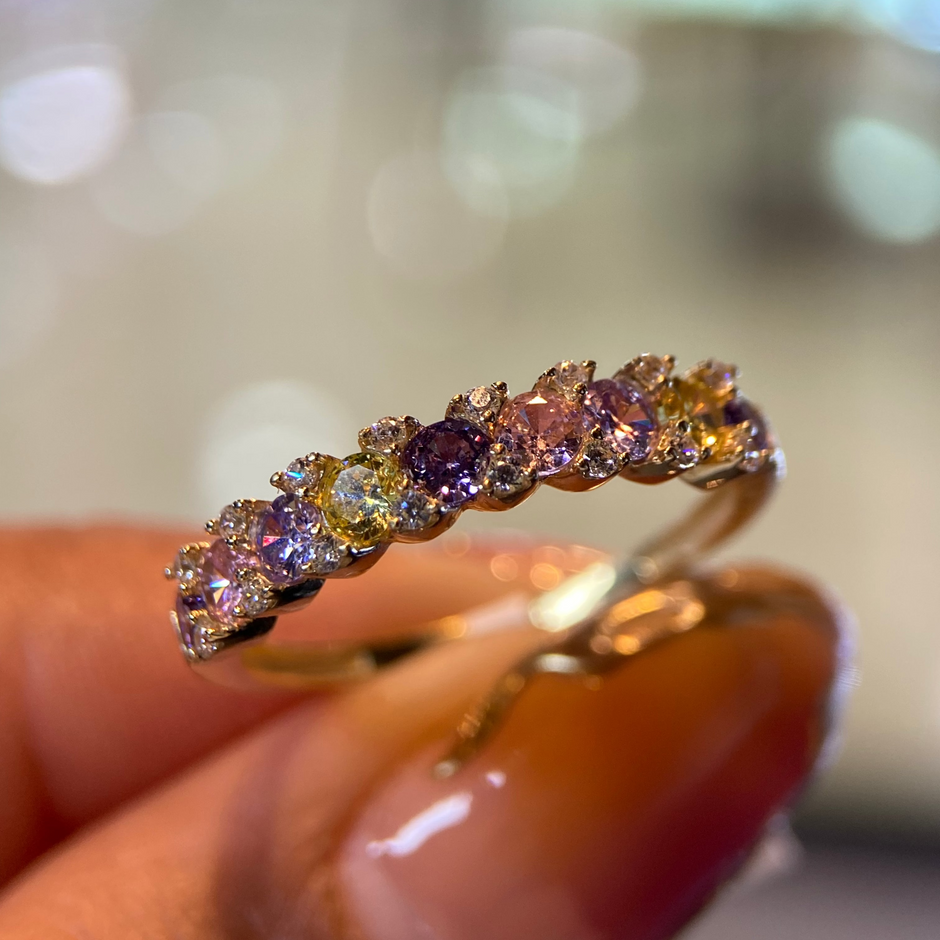 Media Churumbela Pia en Oro