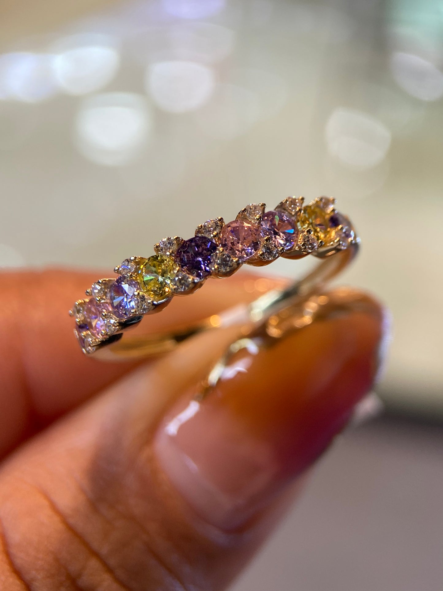 Media Churumbela Pia en Oro