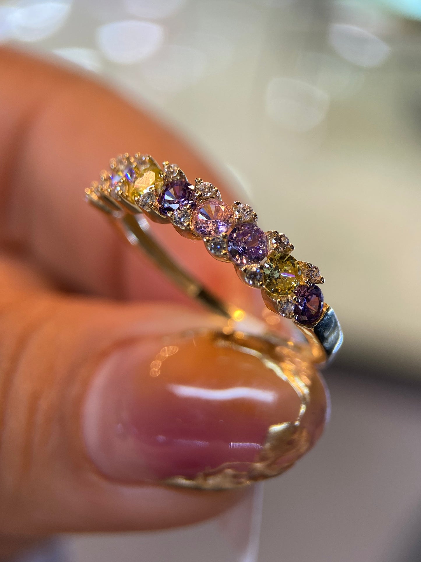 Media Churumbela Pia en Oro