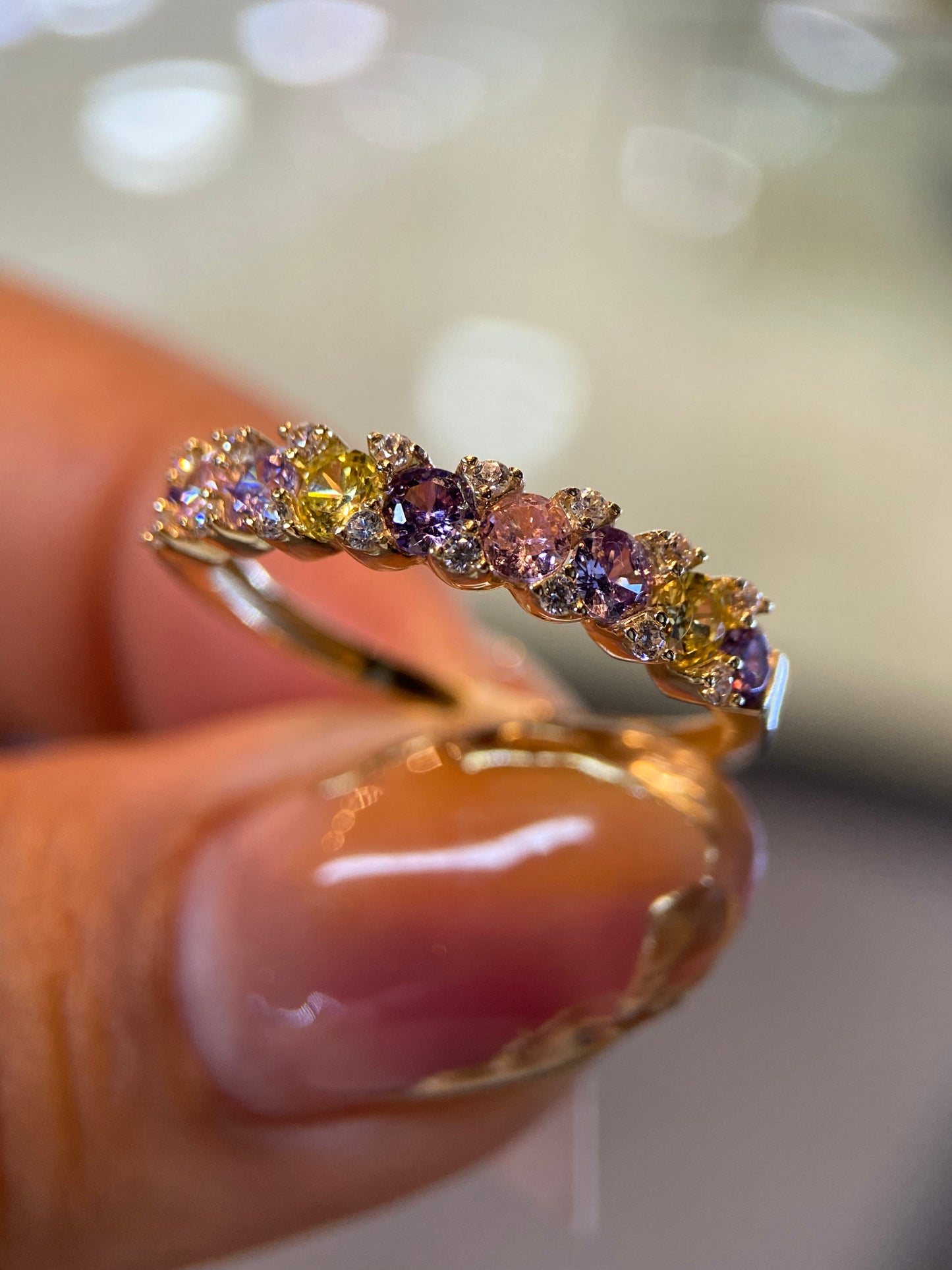 Media Churumbela Pia en Oro