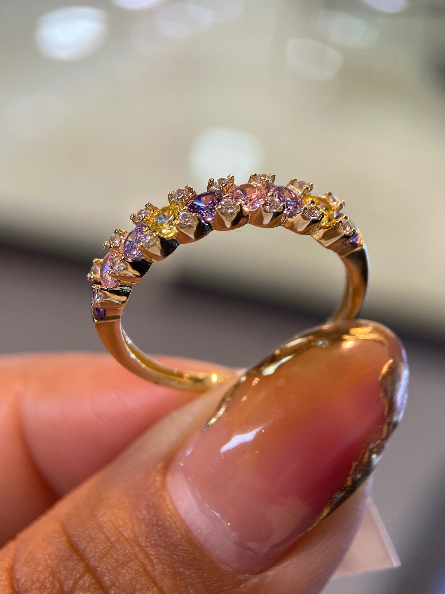 Media Churumbela Pia en Oro