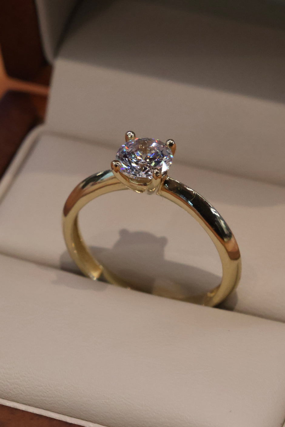 Anillo Charlotte en oro