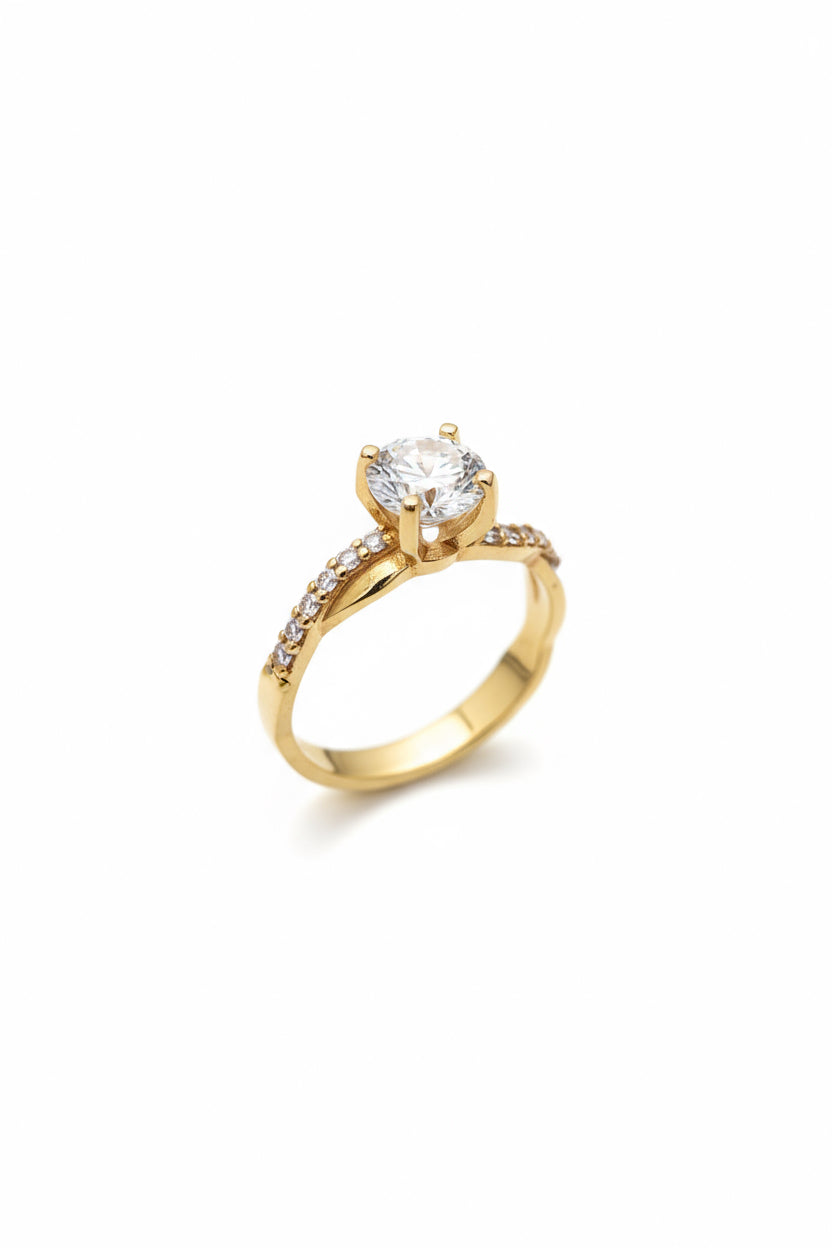 Anillo Charlize en Oro 1.0 ct