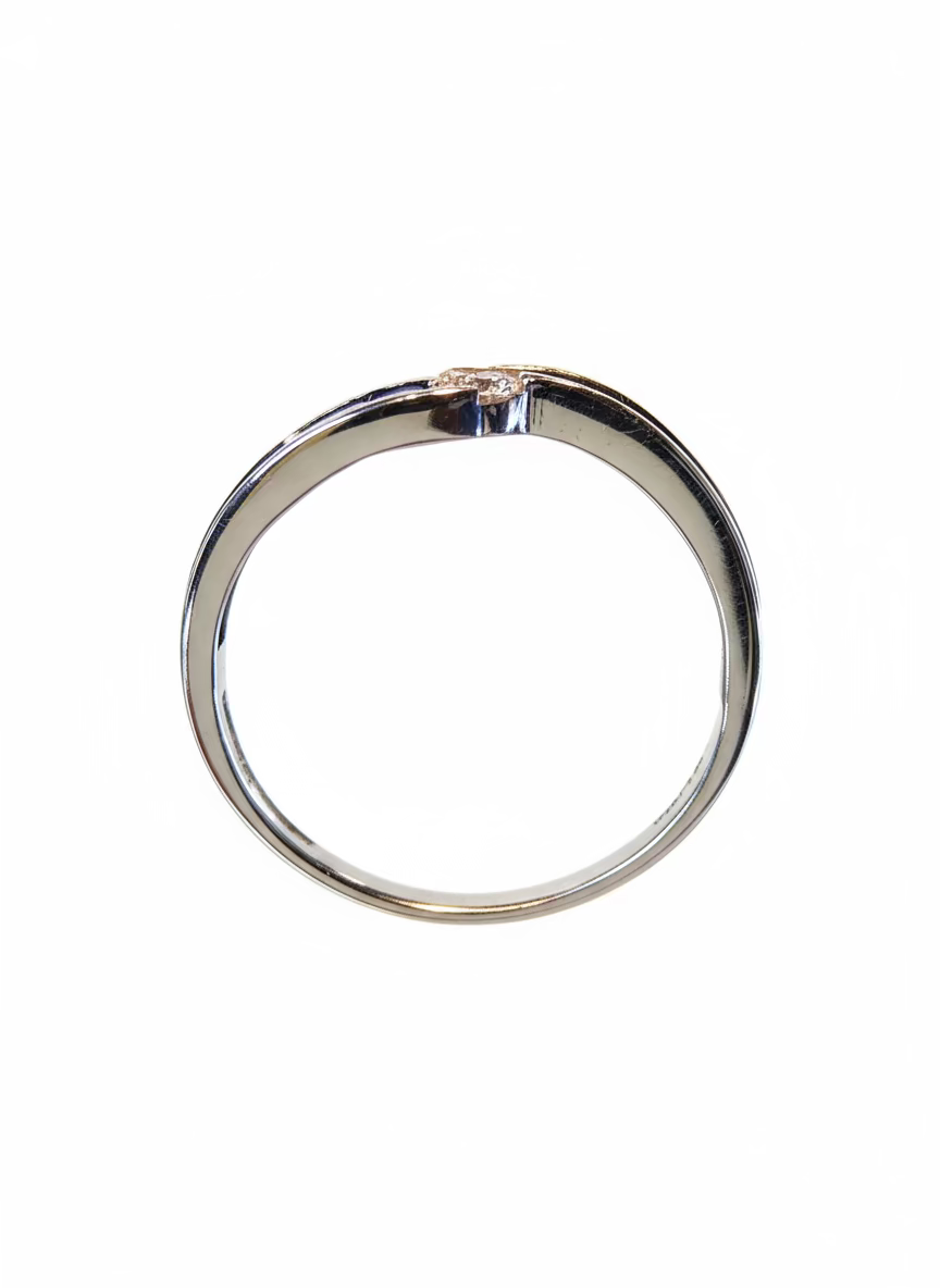 Anillo OF1433 en oro 0.08ct