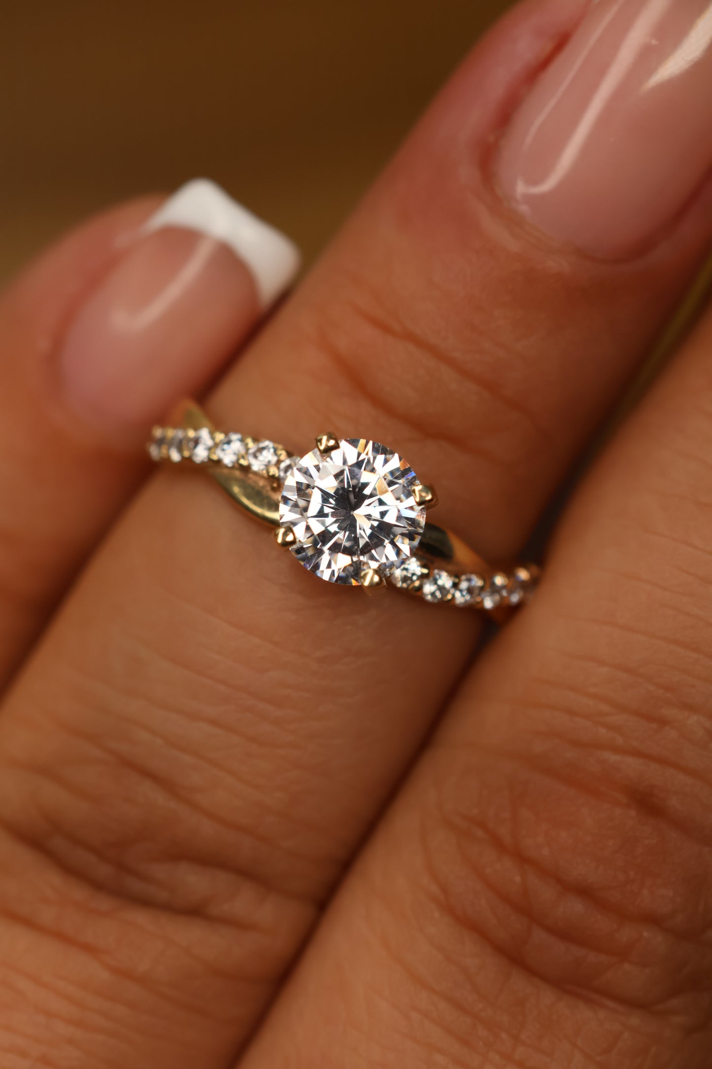 Anillo Charlize en Oro 1.00 ct