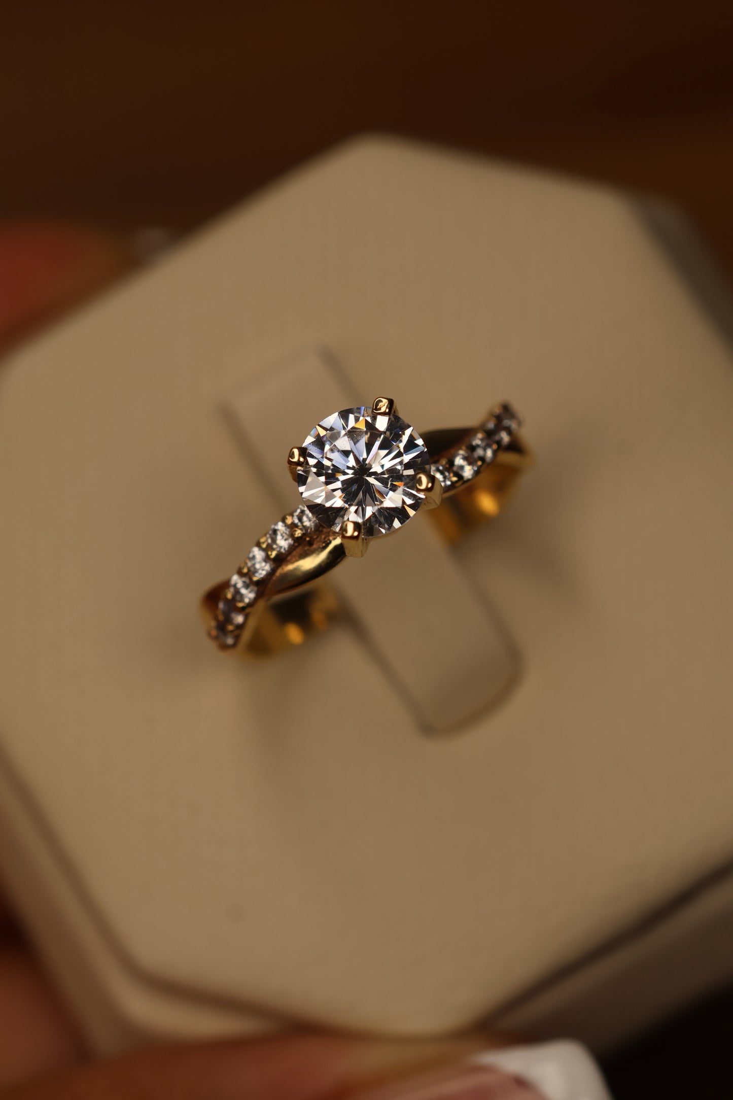 Anillo Charlize en Oro 1.00 ct