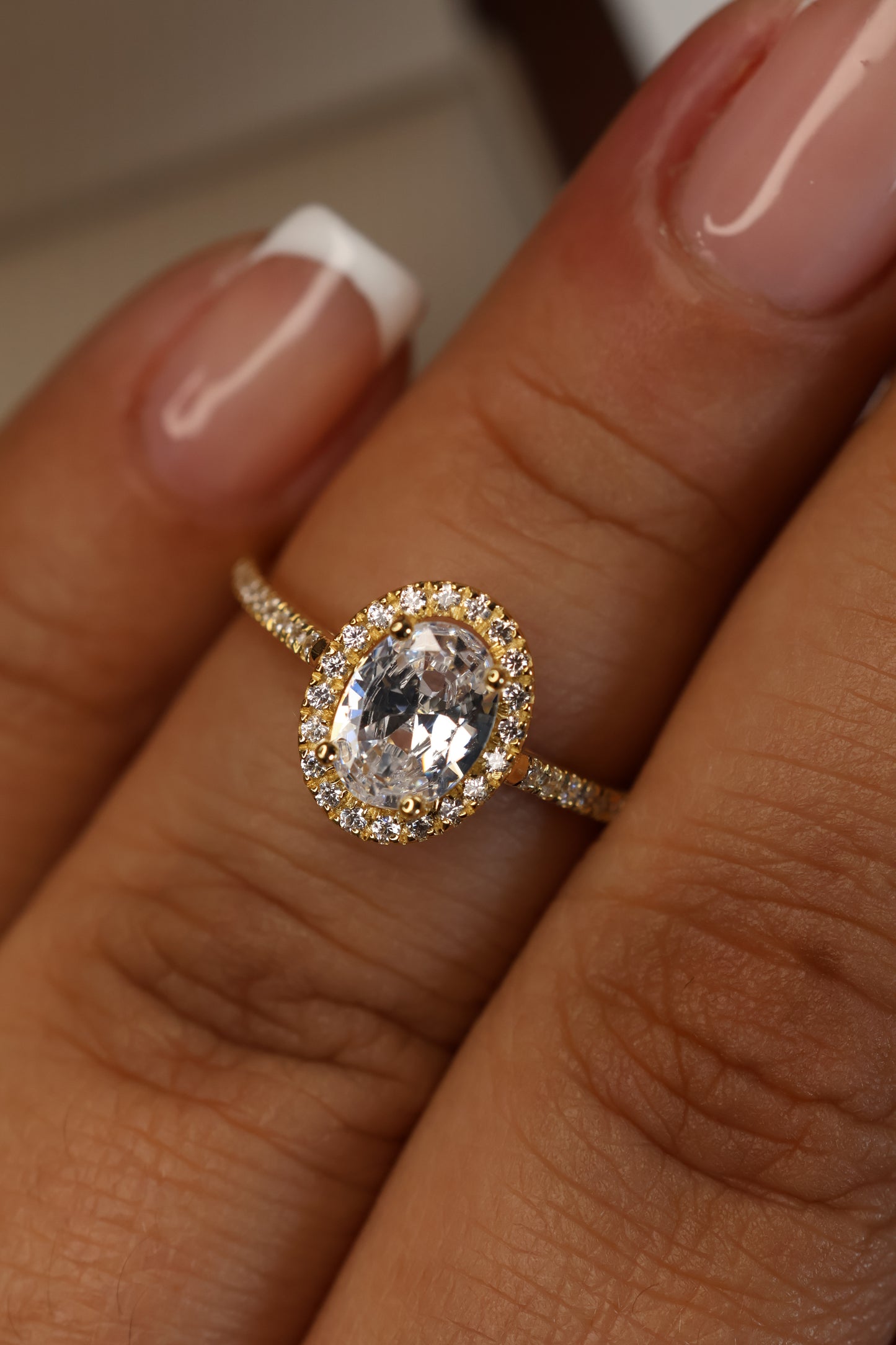 Anillo en Oro Amarillo 14k con Circonia Mod.15897