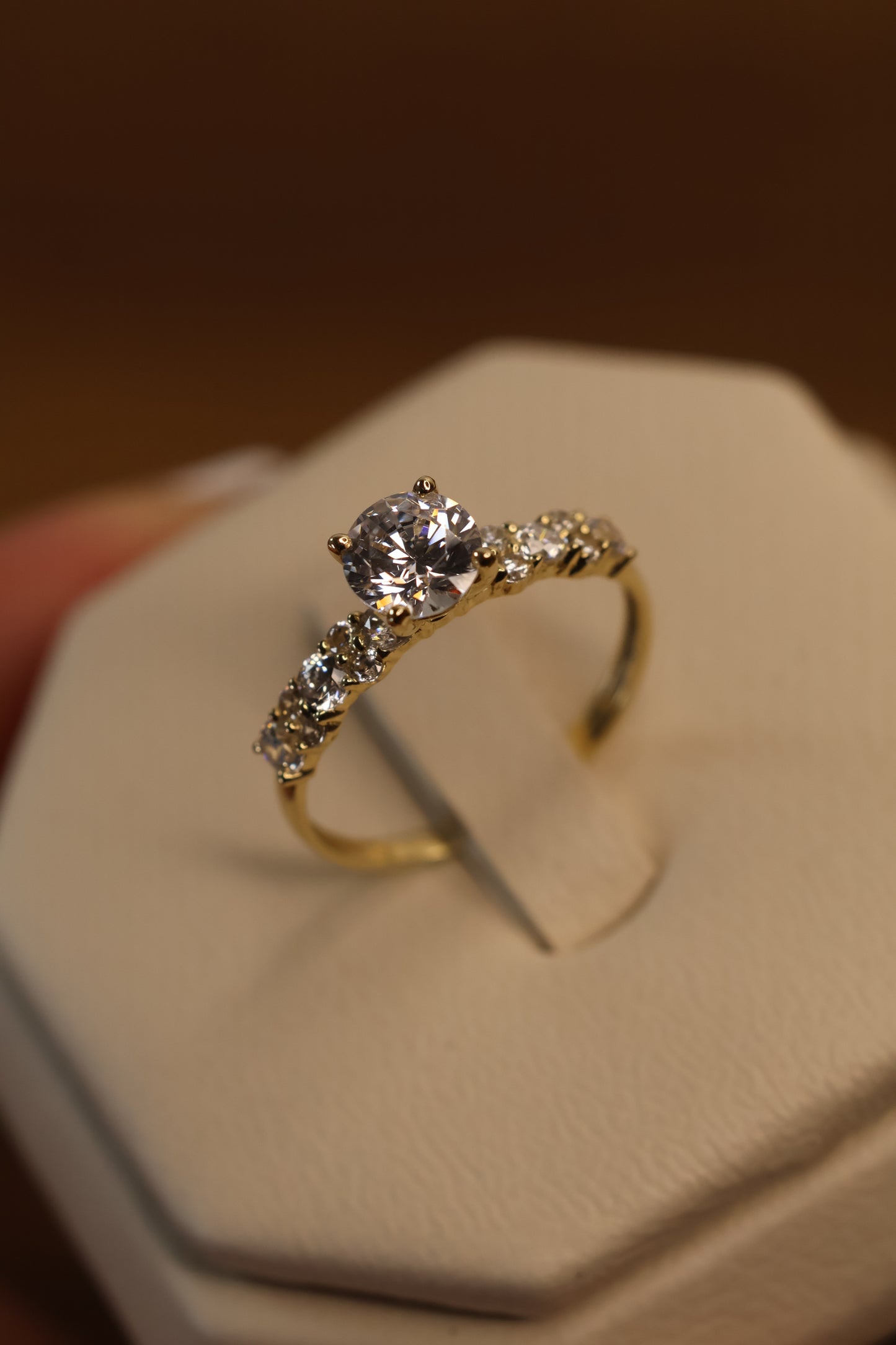 Anillo Danna en Oro 1.00 ct