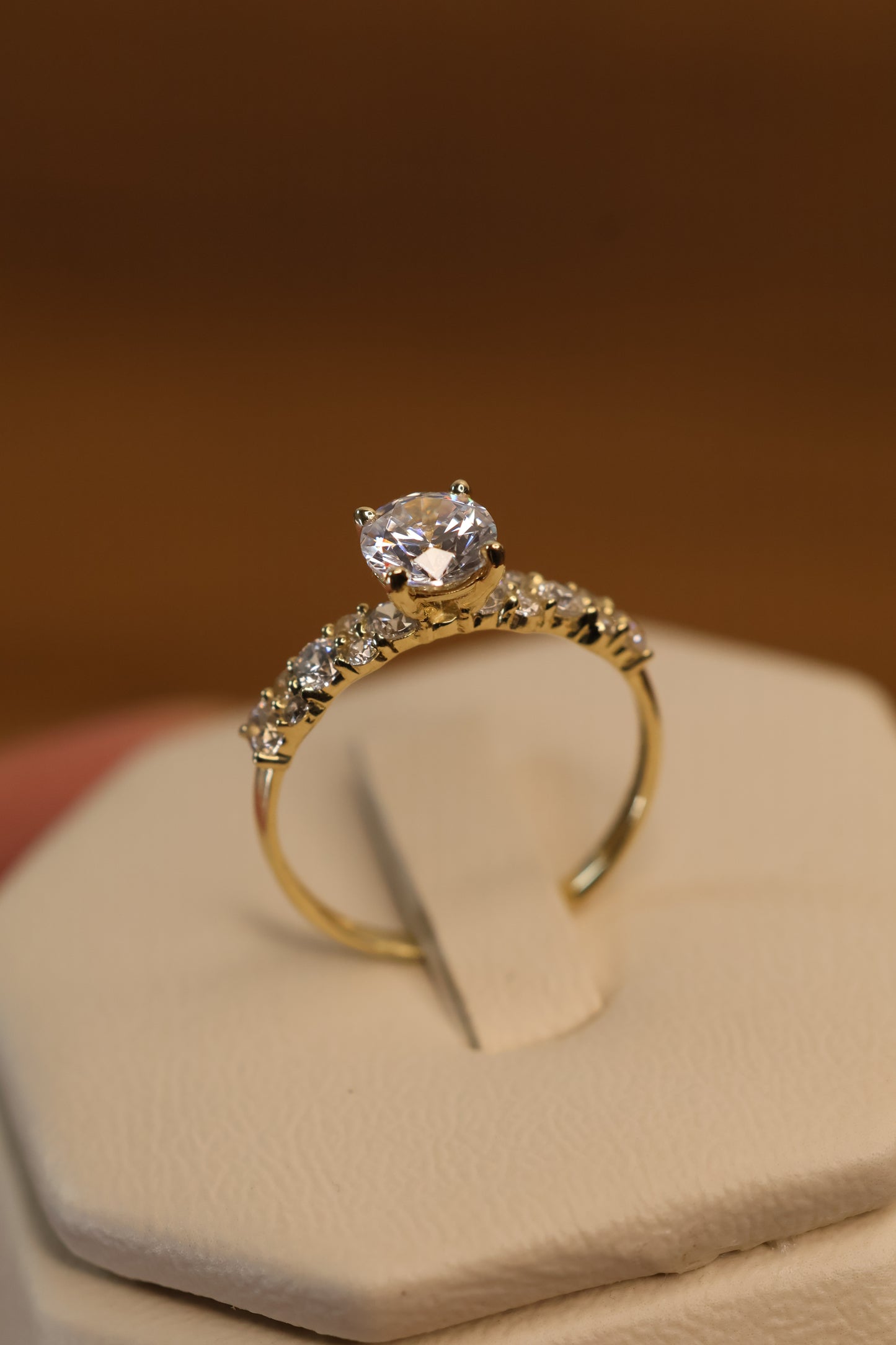 Anillo Danna en Oro 1.00 ct