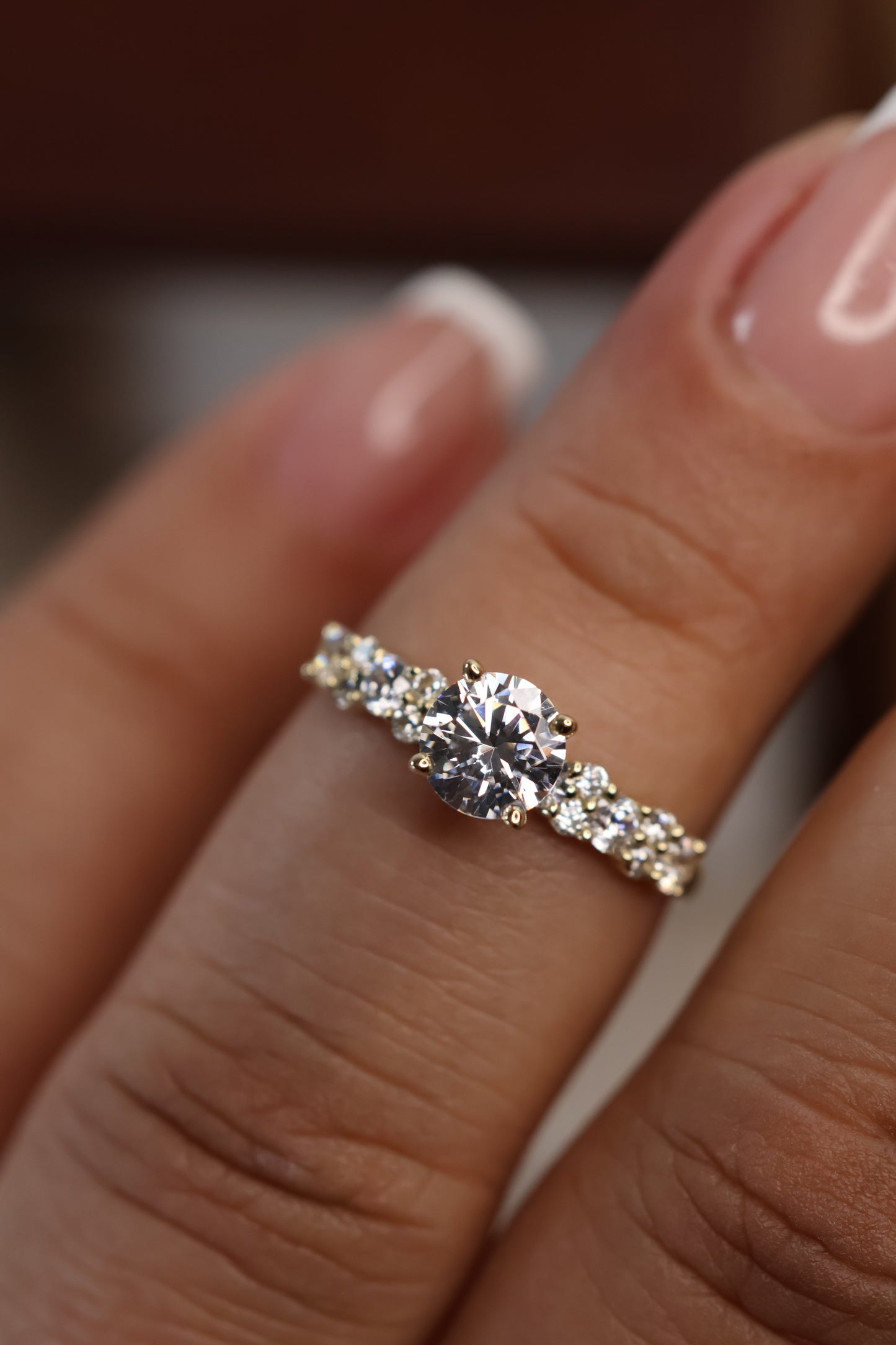 Anillo Danna en Oro 1.00 ct