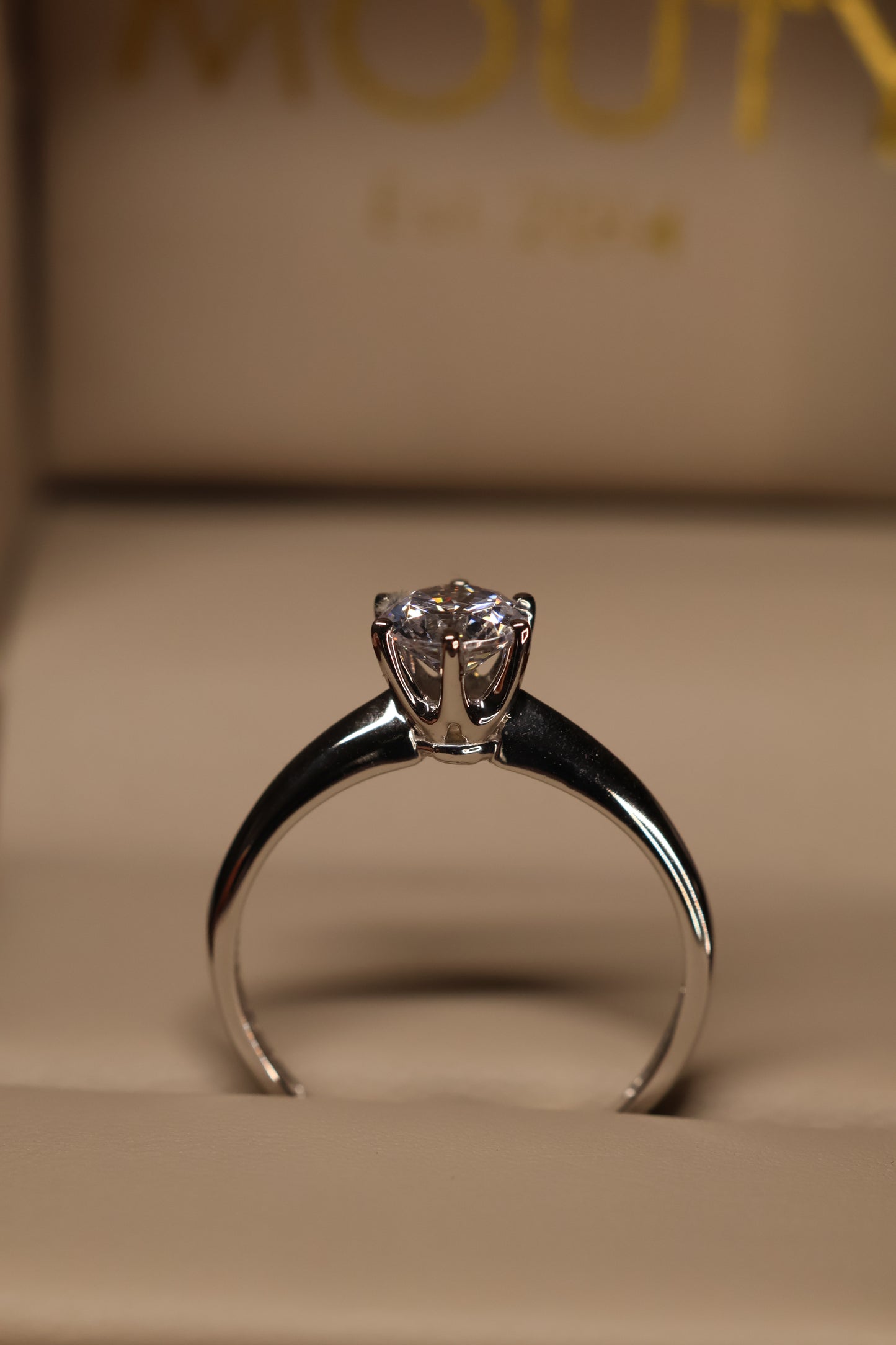 Anillo Sabine en Oro