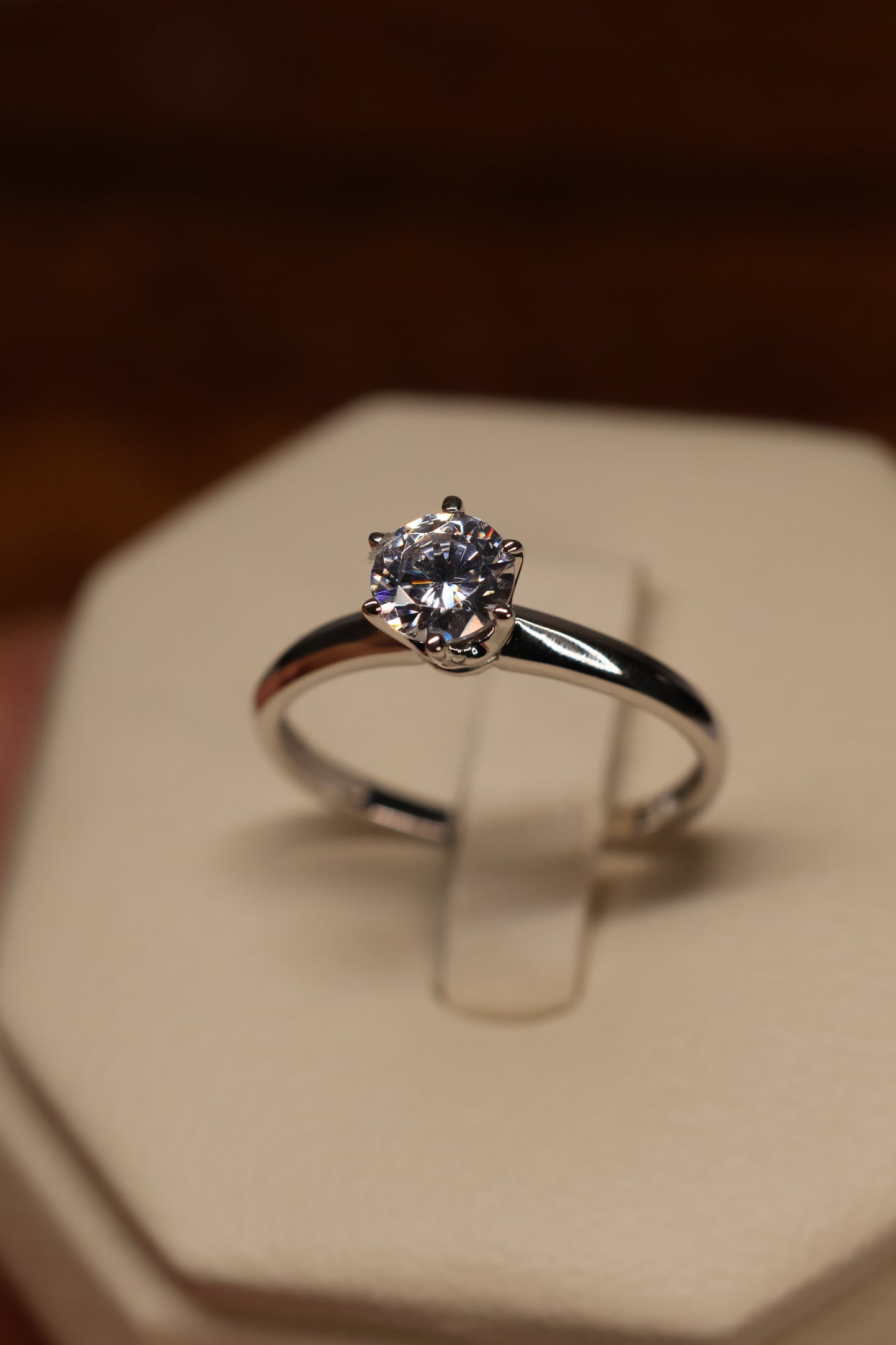 Anillo Sabine en Oro