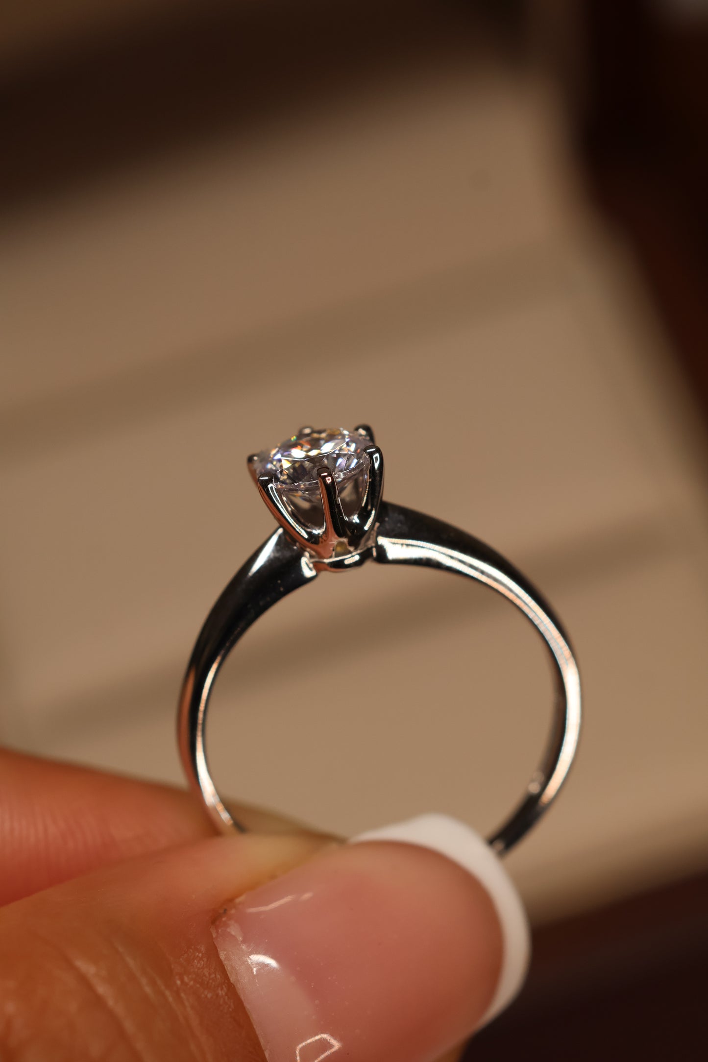 Anillo Sabine en Oro