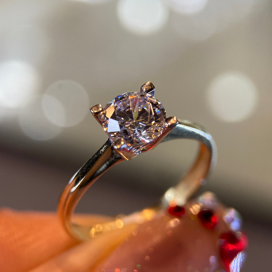 Anillo Oxford en oro