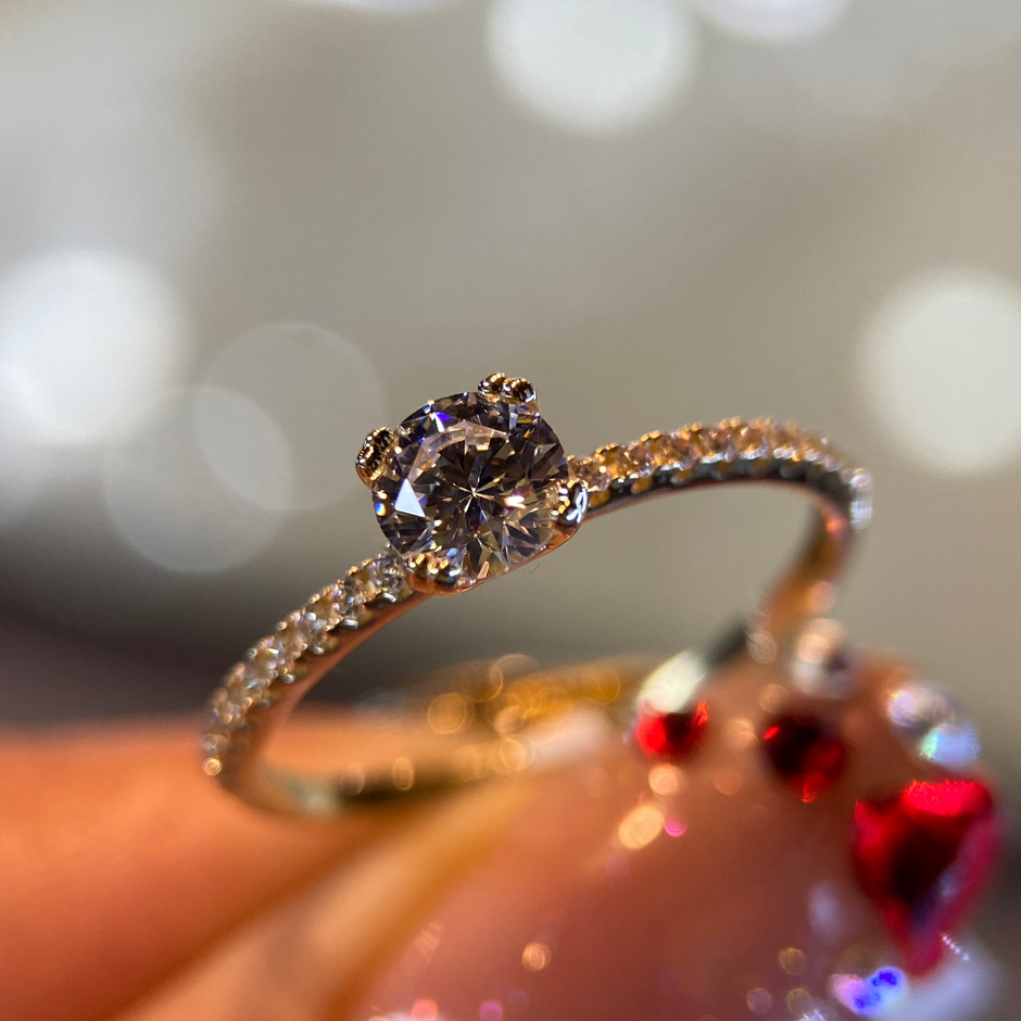 Anillo Atenea en oro