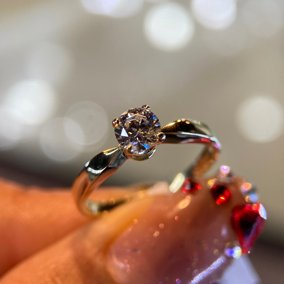 Anillo Bilbao en oro