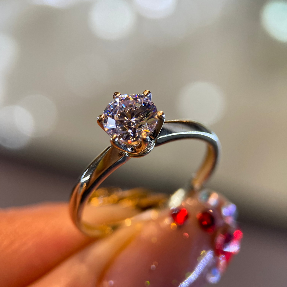 Anillo Valencia en oro