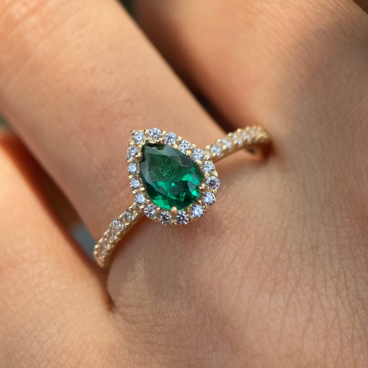 Anillo Grace en oro