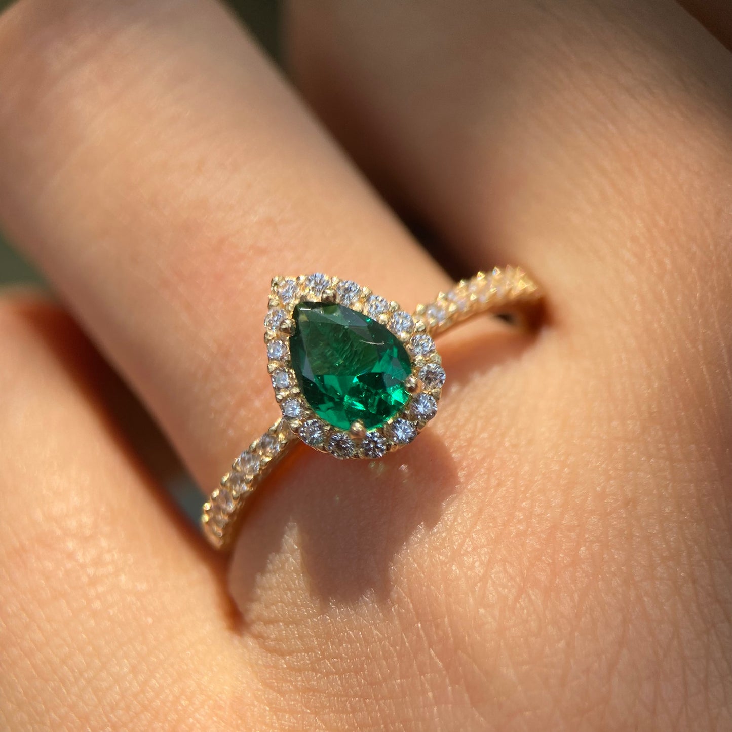 Anillo Grace en oro