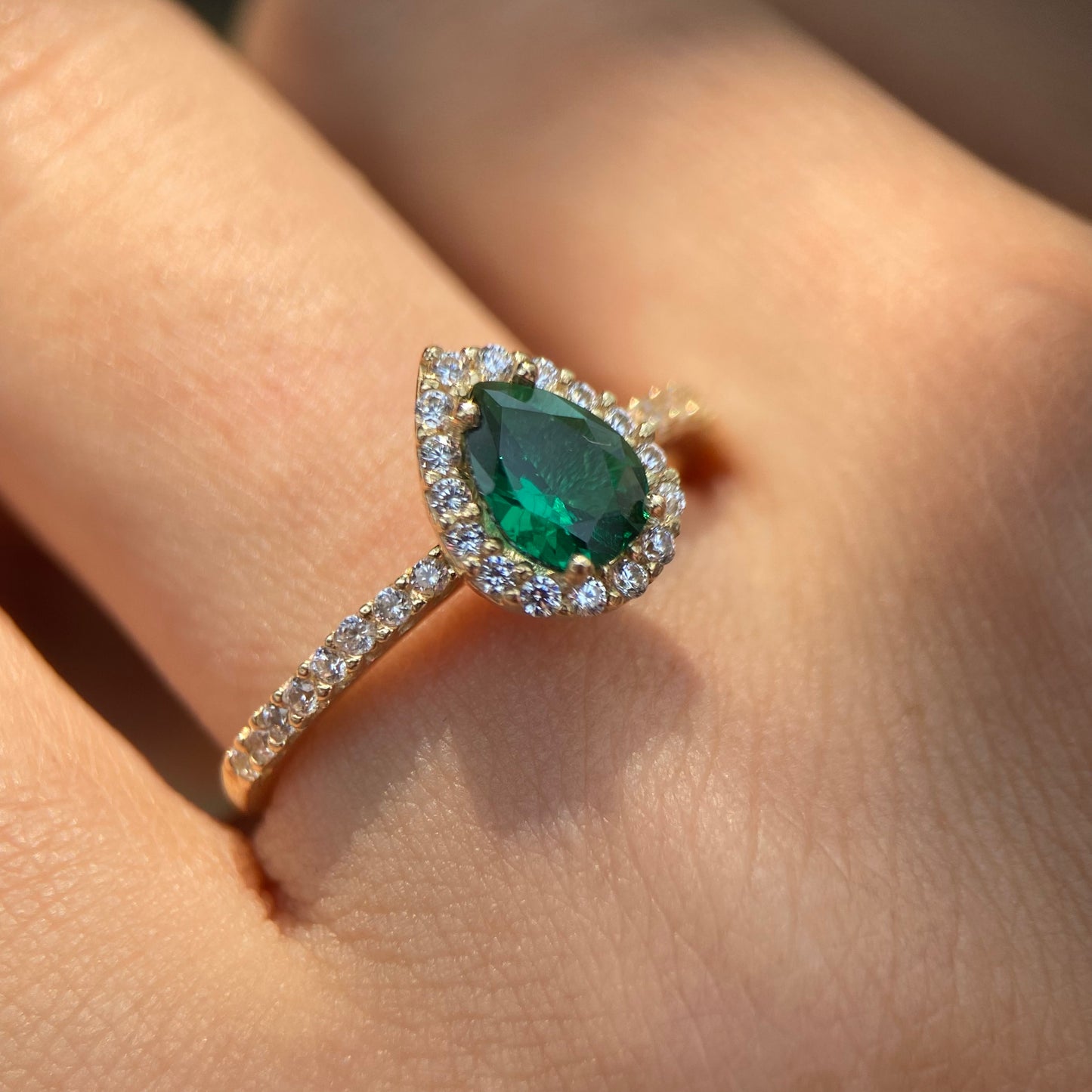 Anillo Grace en oro