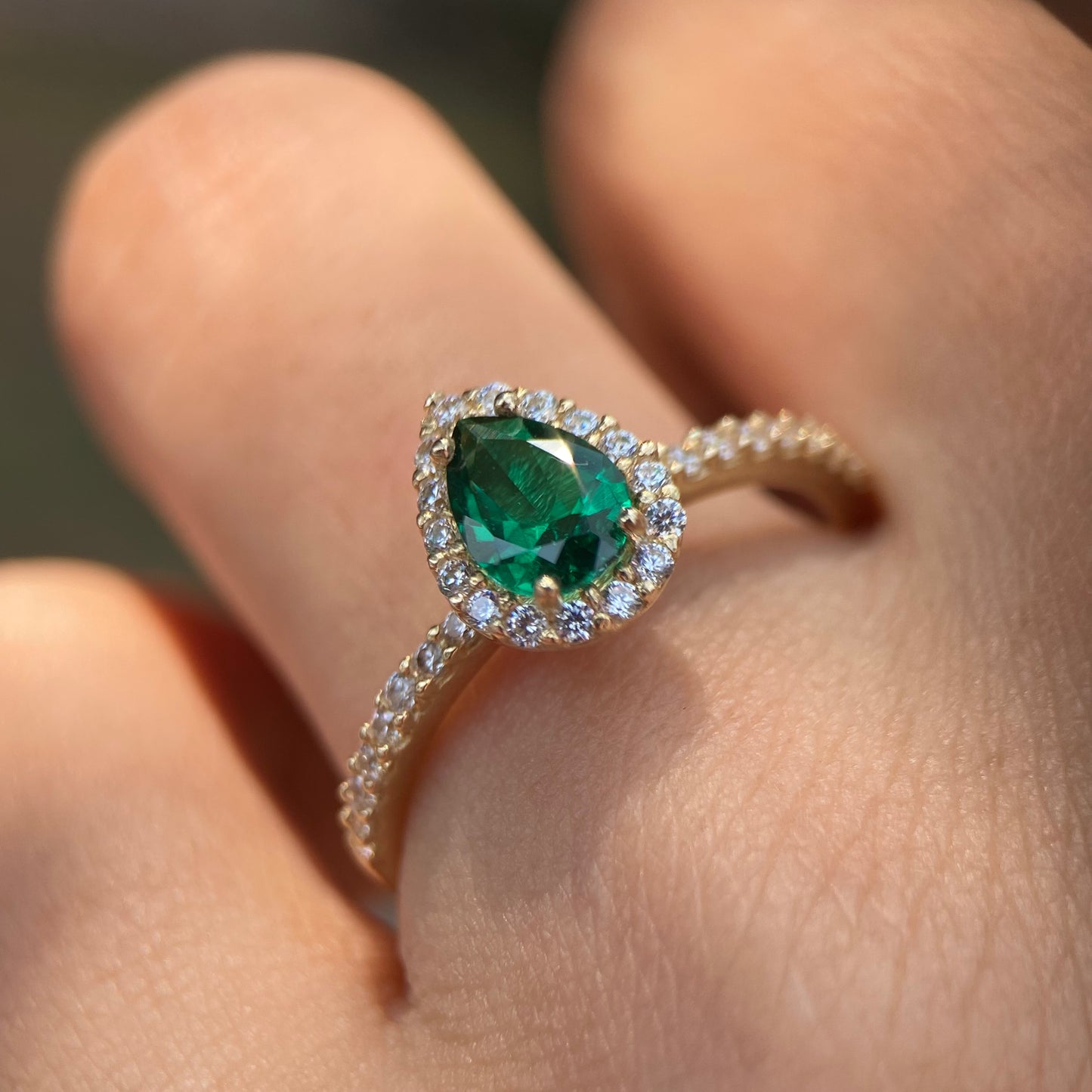 Anillo Grace en oro