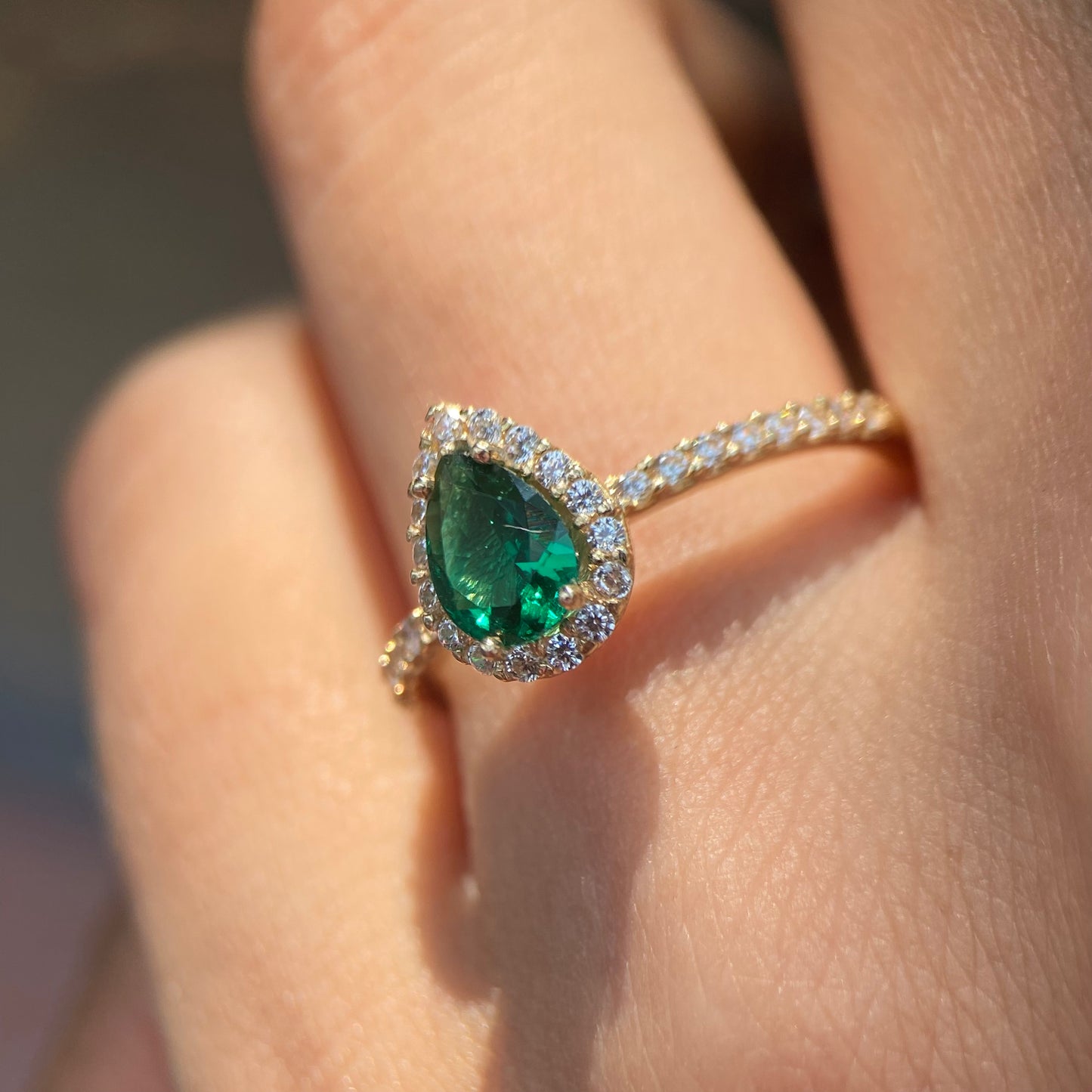 Anillo Grace en oro