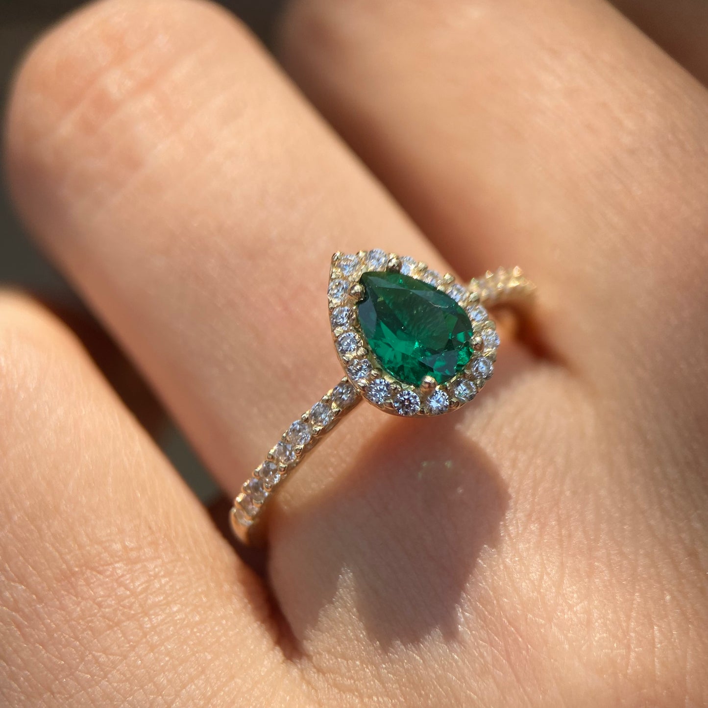Anillo Grace en oro