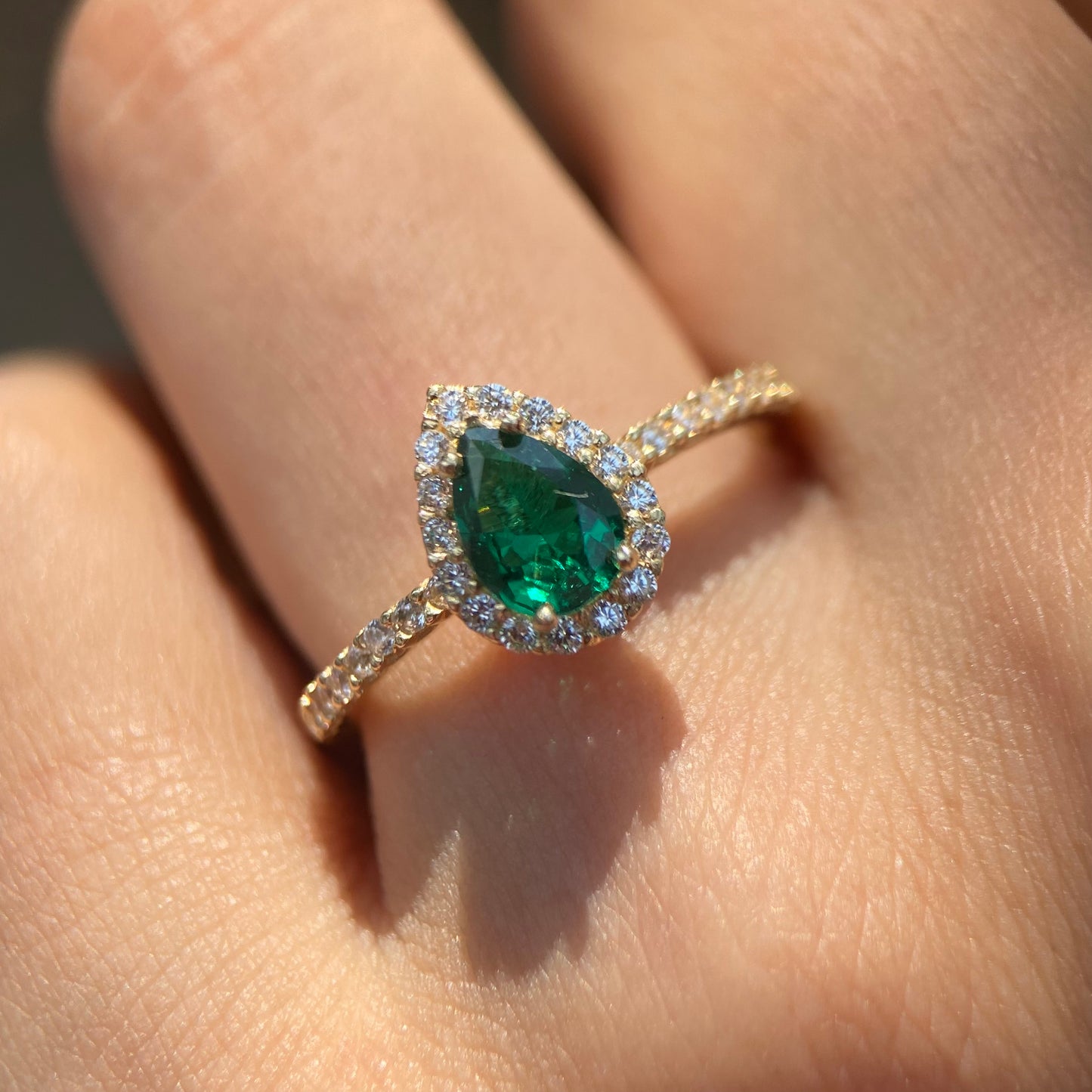 Anillo Grace en oro