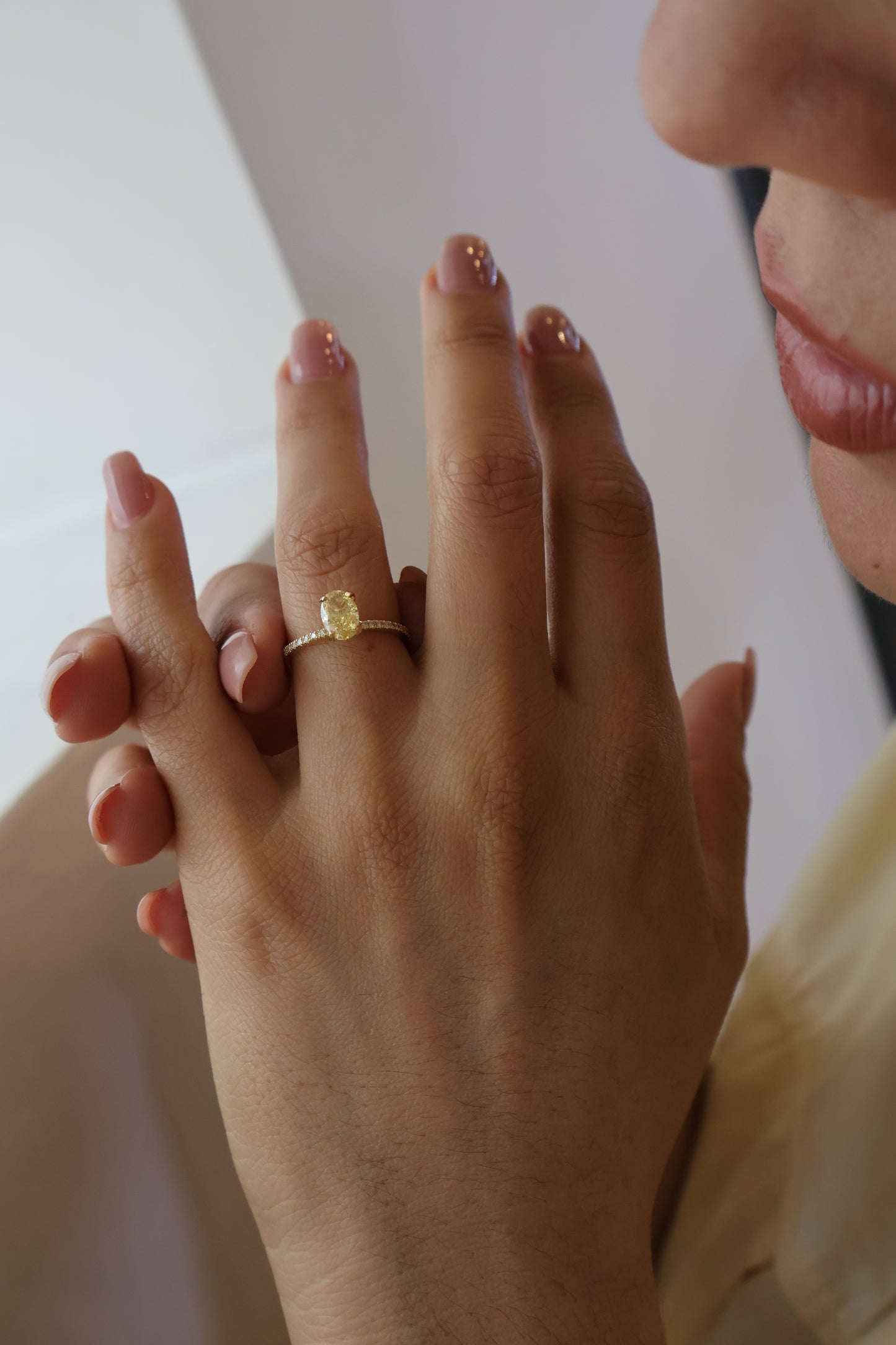 Anillo Bella en Oro 1.00 ct