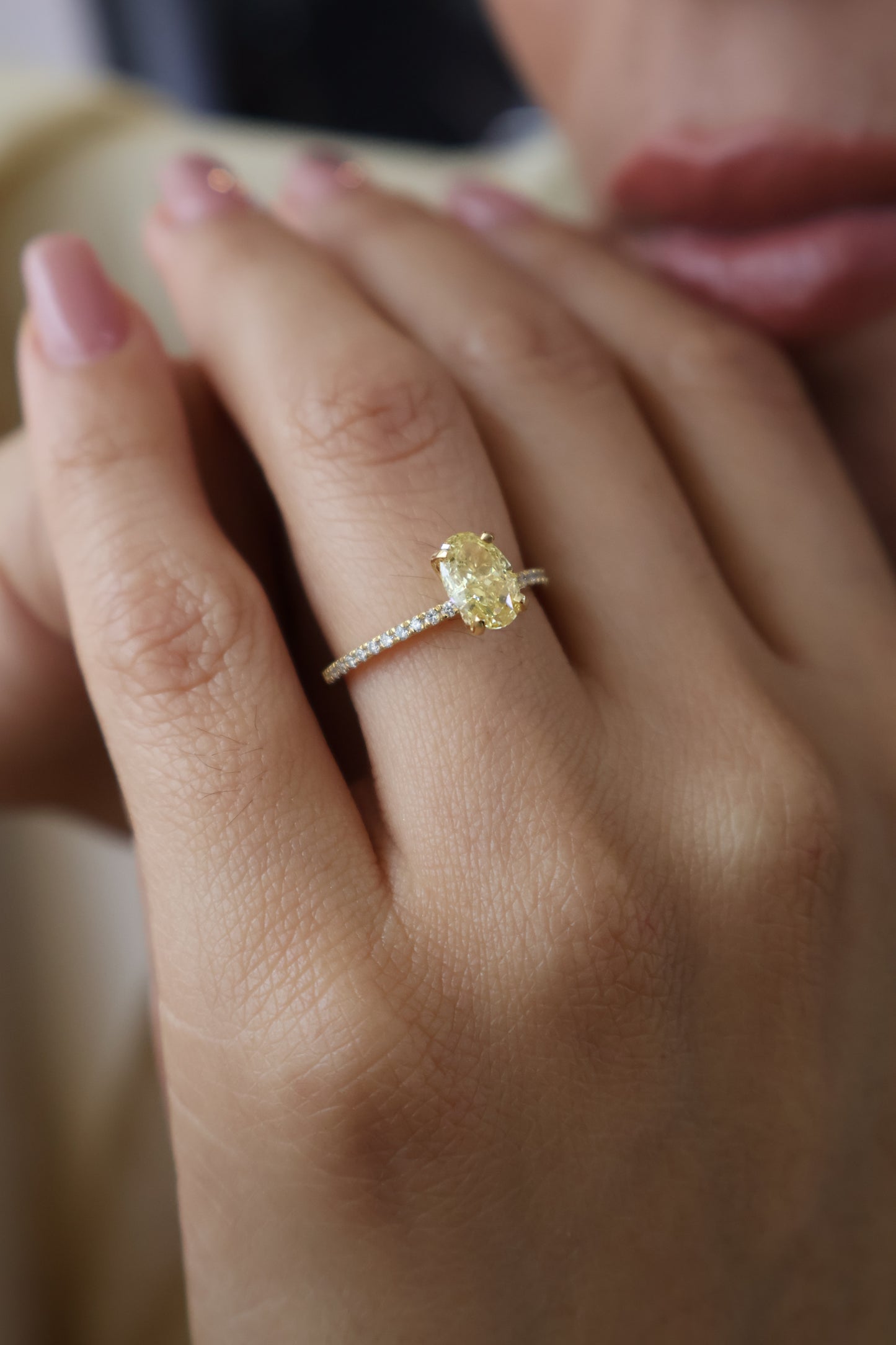 Anillo Bella en Oro 1.00 ct