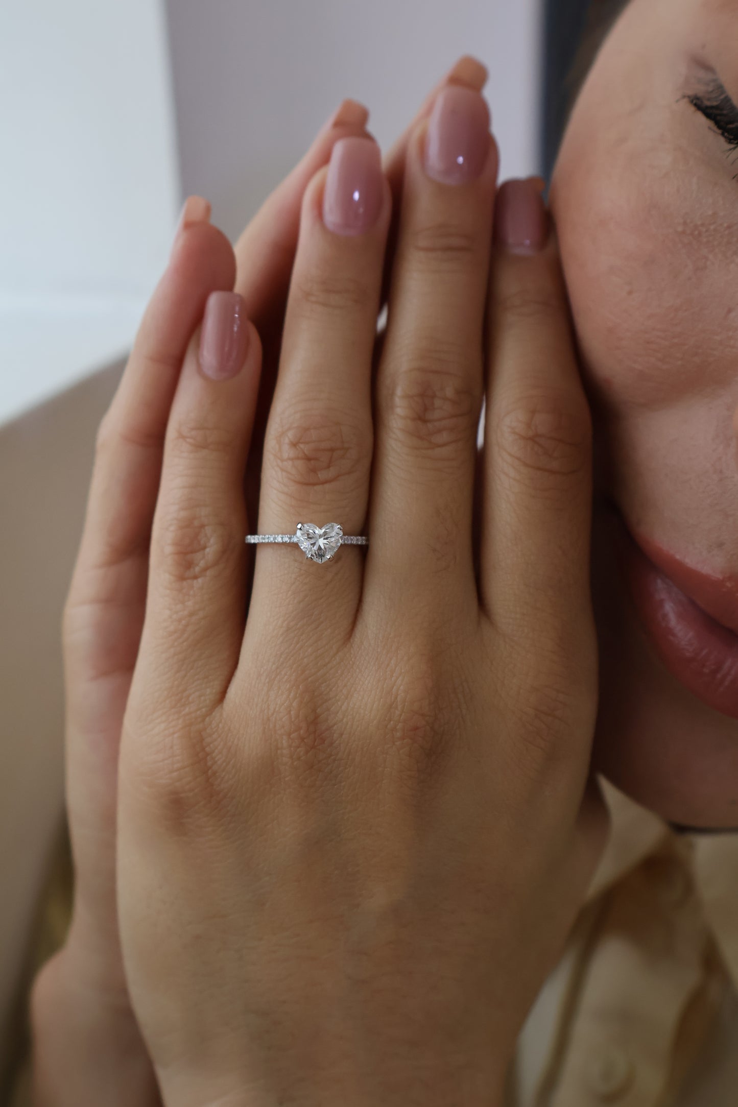 Anillo Agata en Oro 1.00 ct