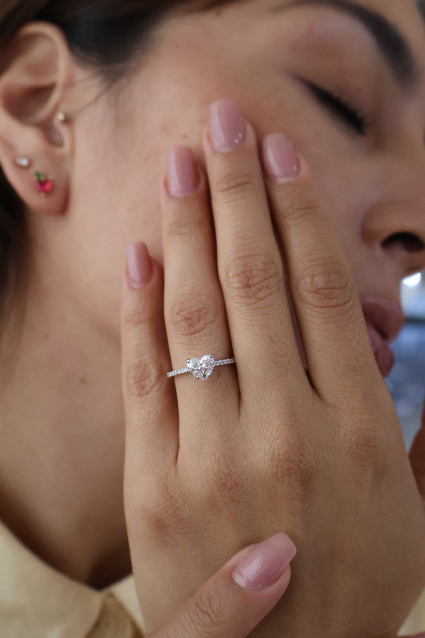 Anillo Agata en Oro 1.00 ct