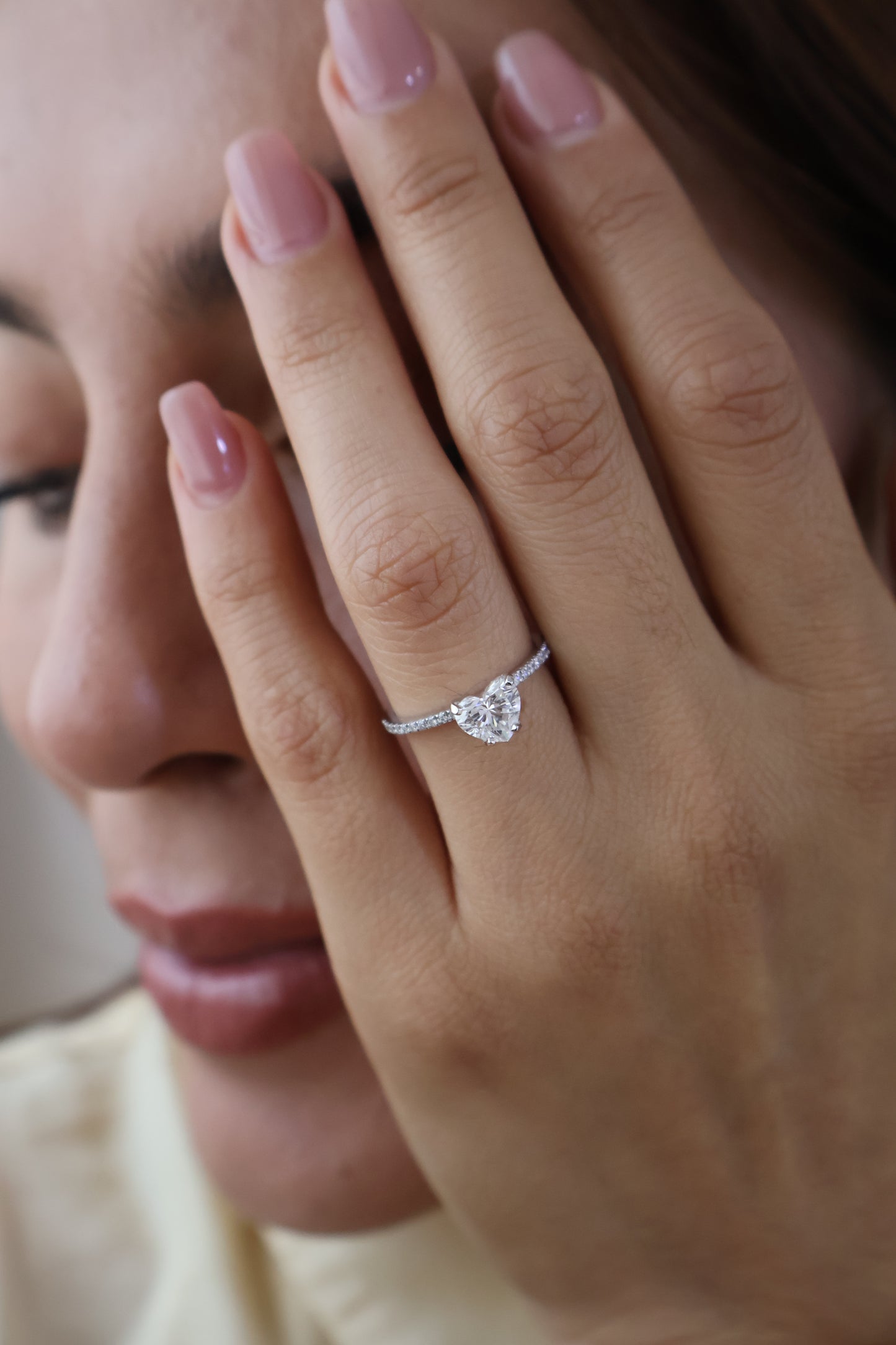 Anillo Agata en Oro 1.00 ct