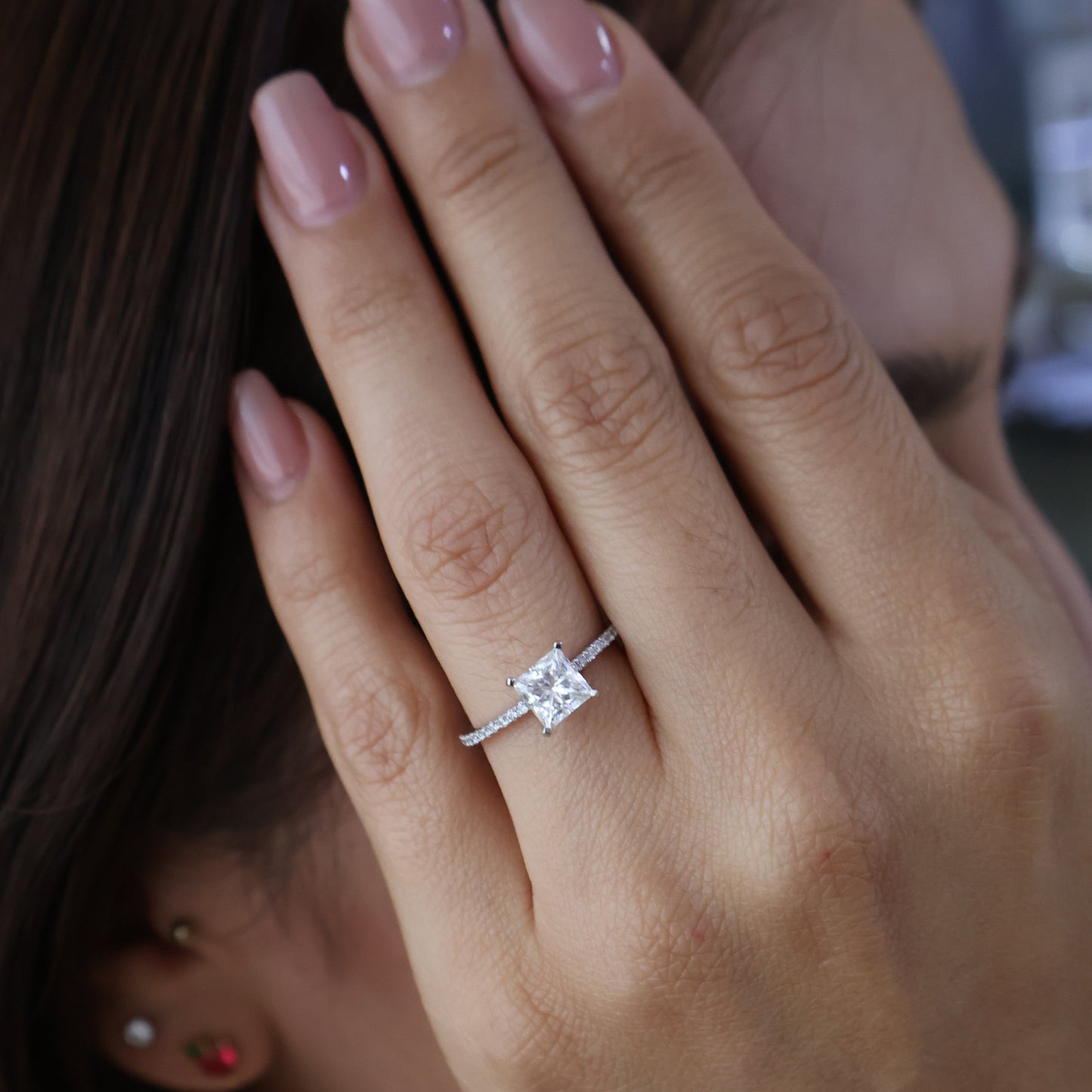Anillo Giovanna en Oro 1.00 ct