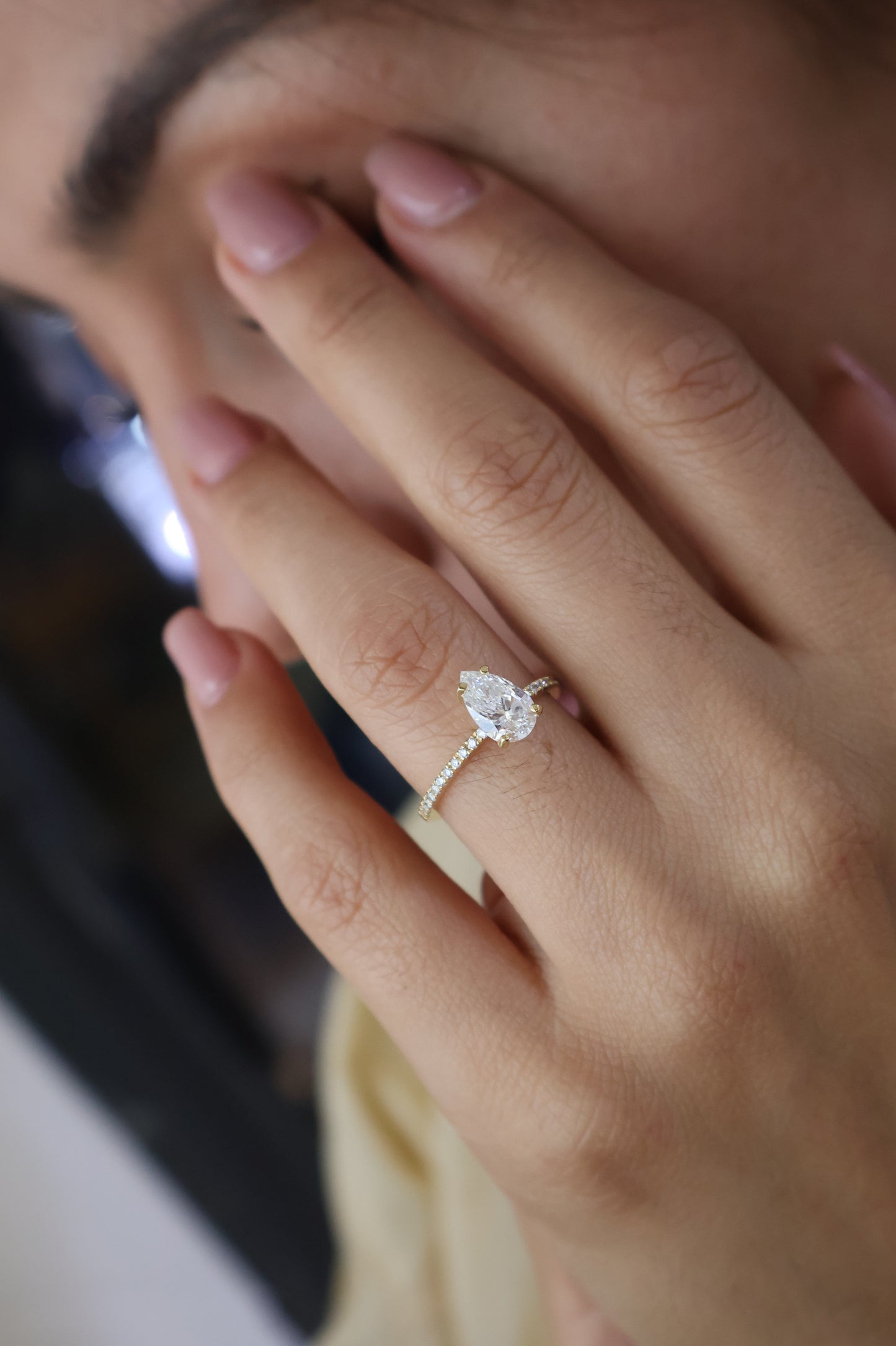 Anillo Cristina en Oro 1.00ct