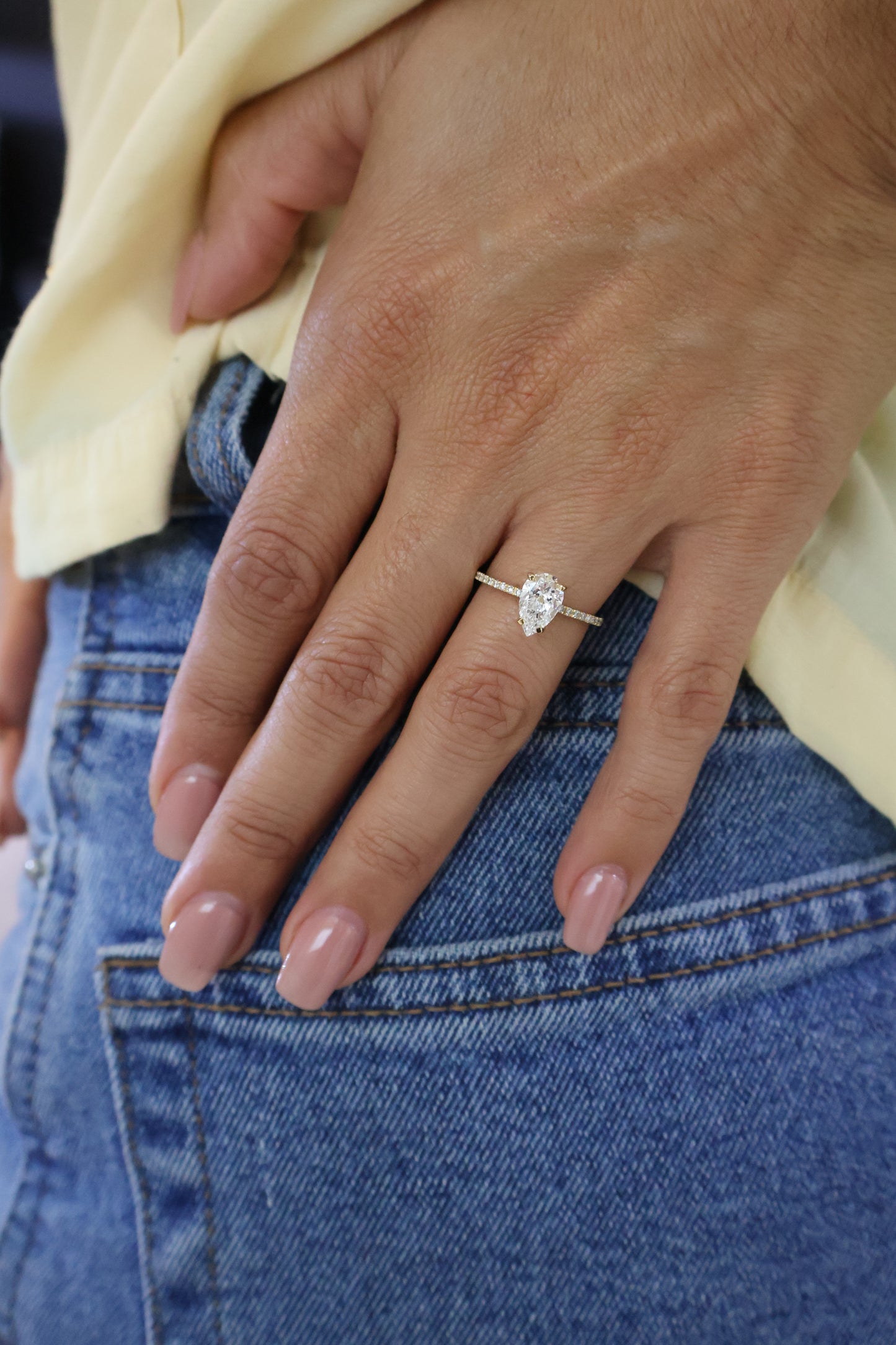 Anillo Cristina en Oro 1.00ct