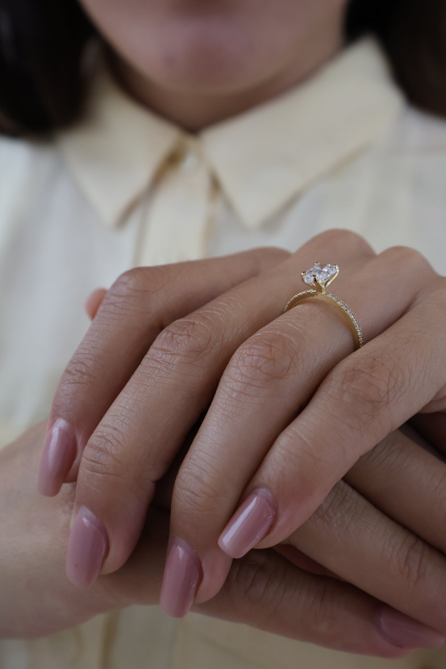 Anillo Cristina en Oro 1.00ct