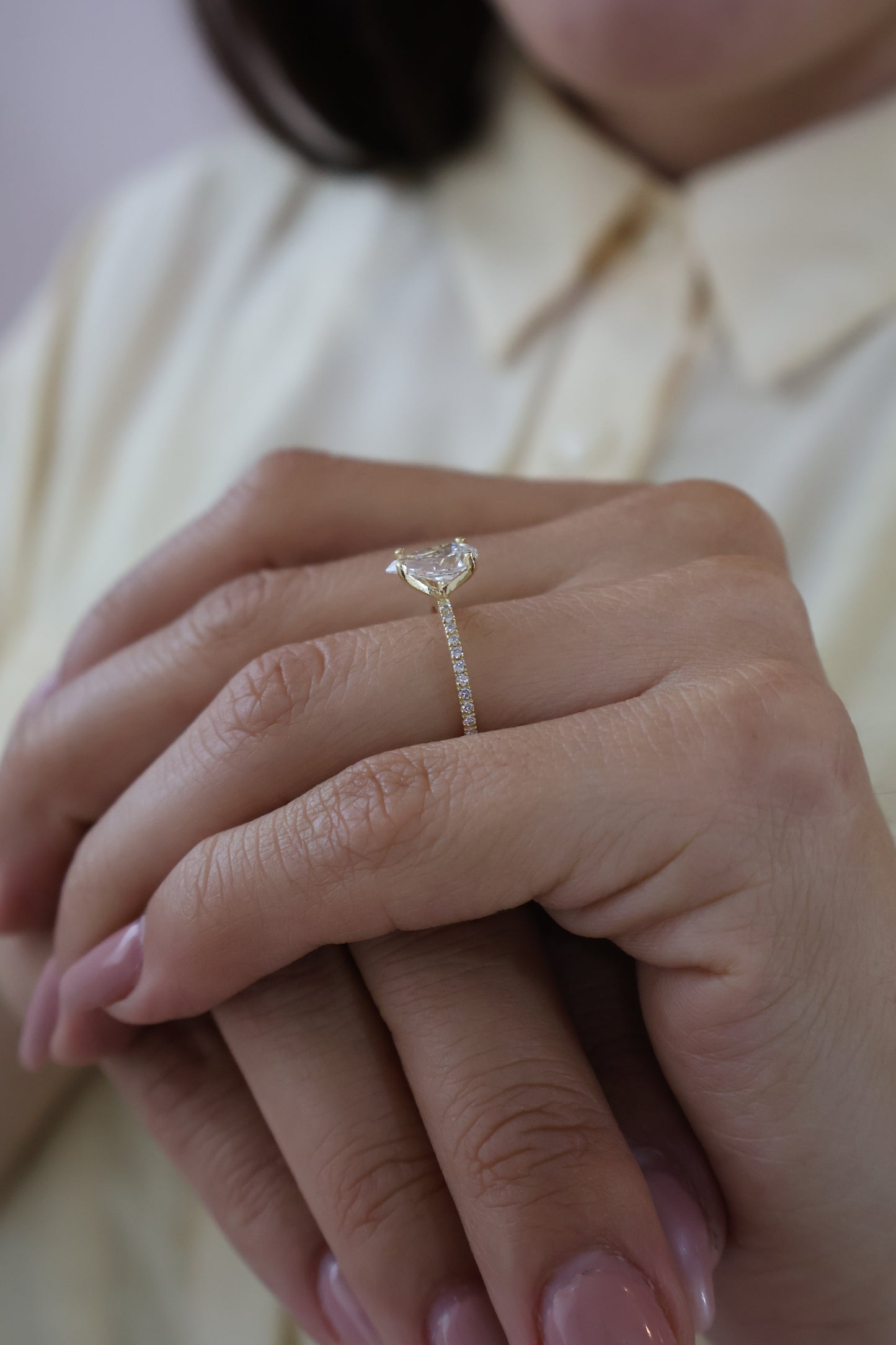 Anillo Cristina en Oro 1.00ct