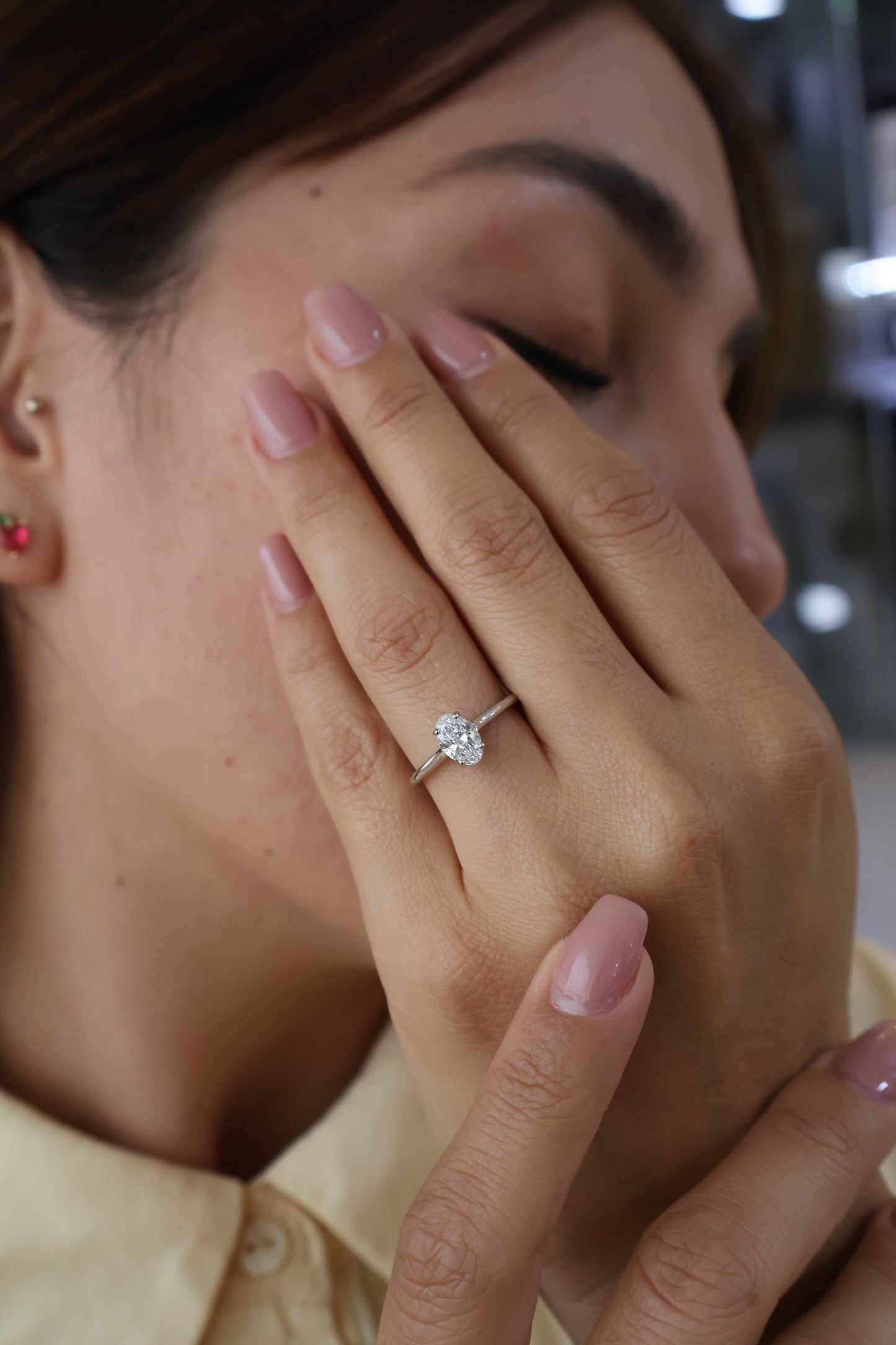 Anillo Kimberly en Oro 1.00 ct