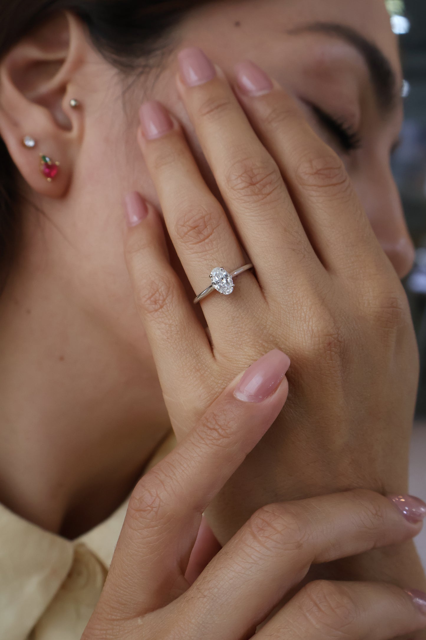 Anillo Kimberly en Oro 1.00 ct