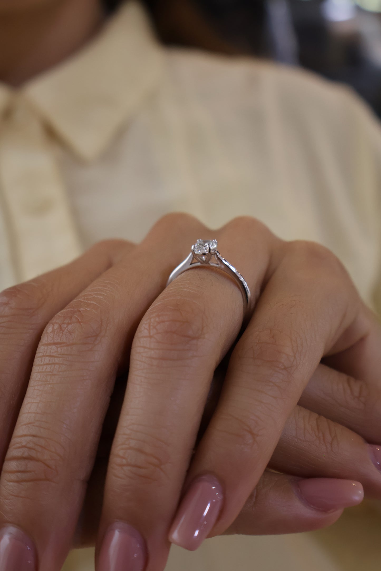 Anillo Kimberly en Oro 1.00 ct