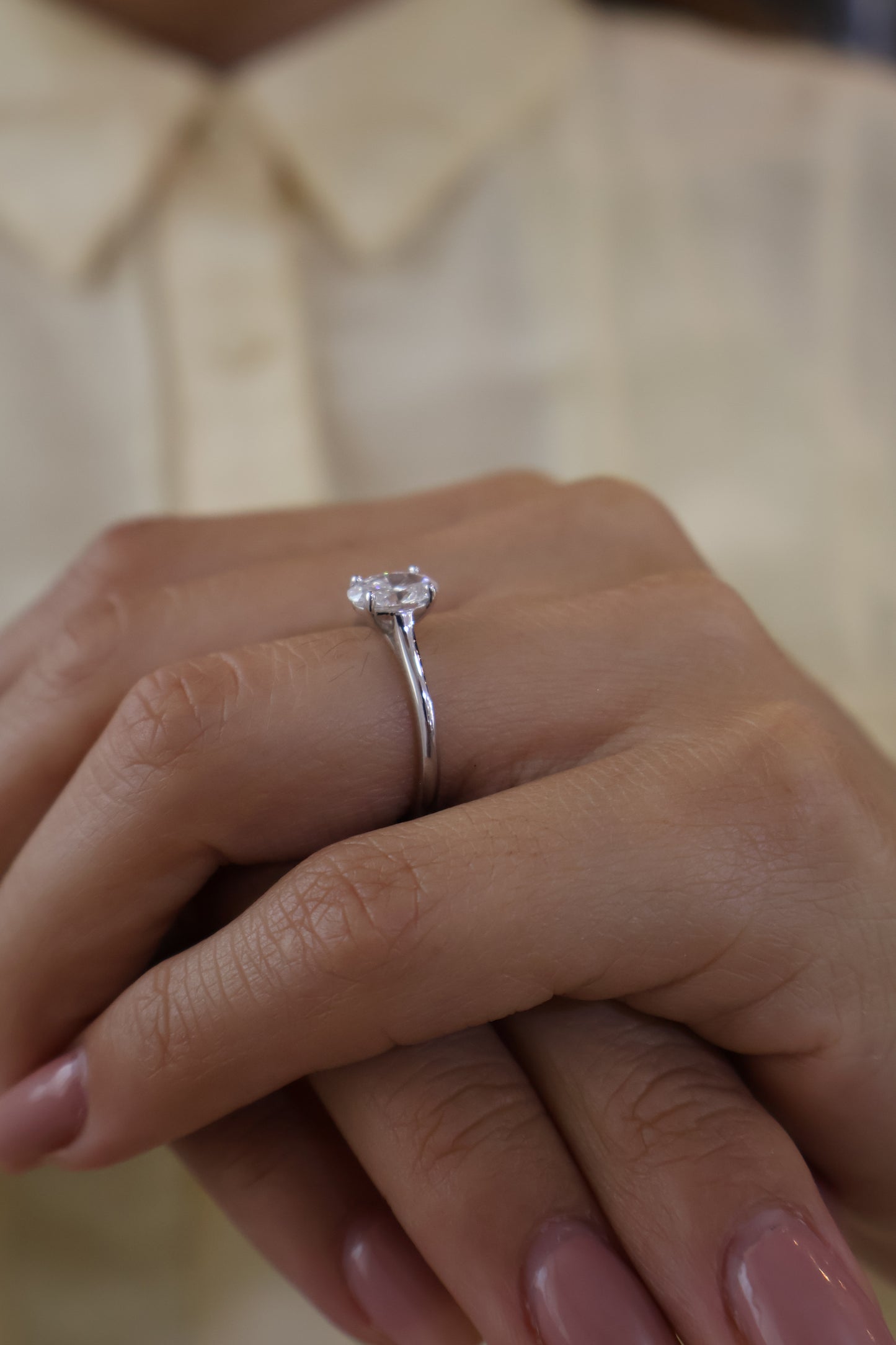 Anillo Kimberly en Oro 1.00 ct