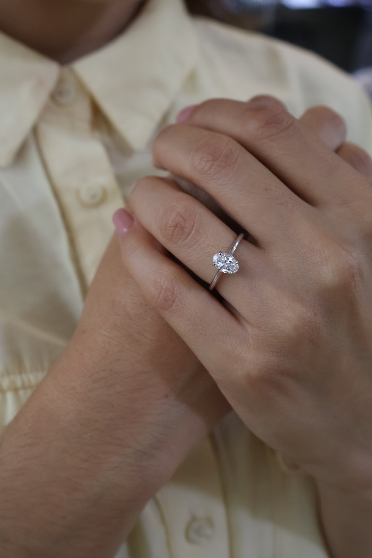 Anillo Kimberly en Oro 1.00 ct