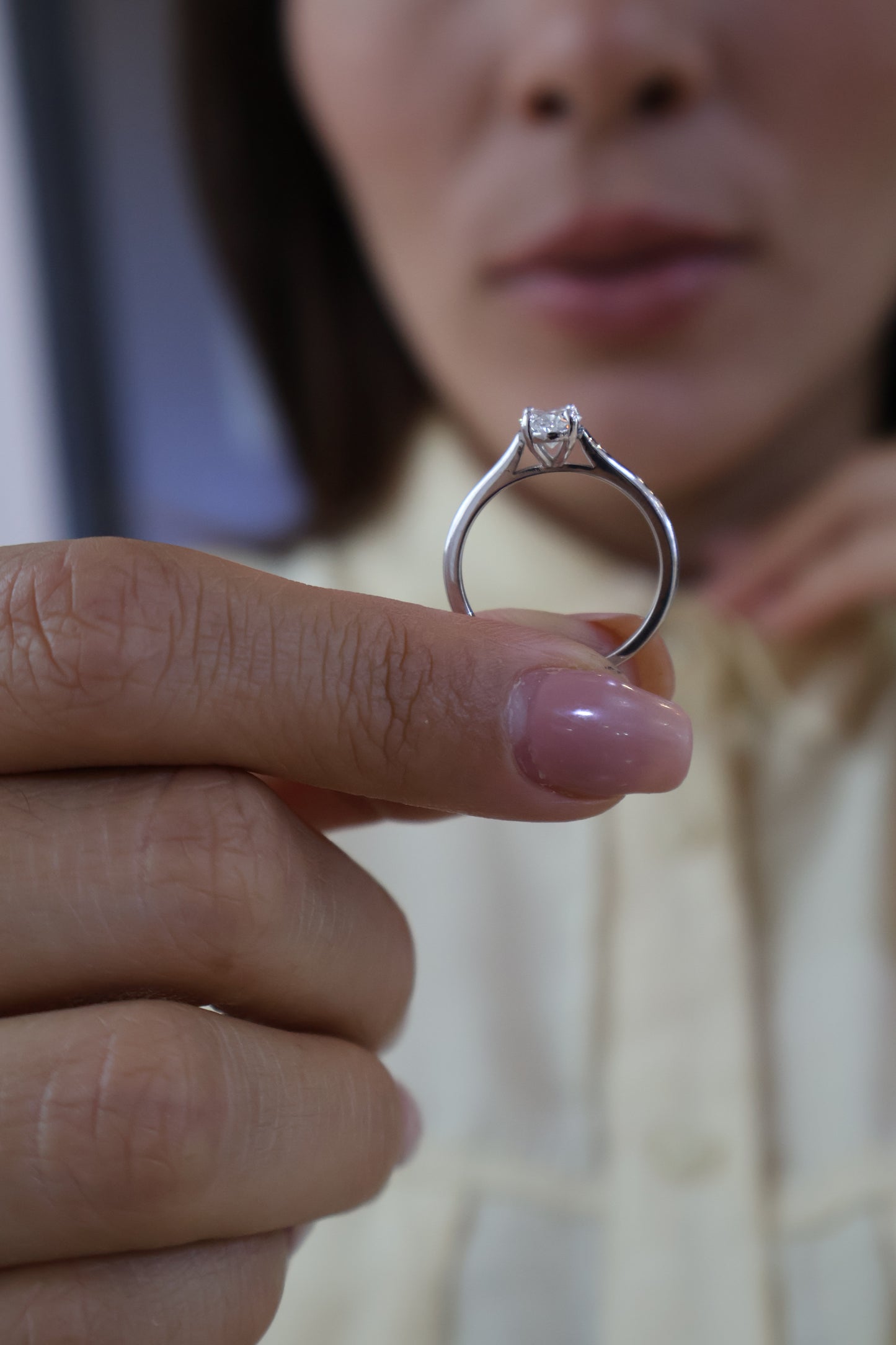 Anillo Kimberly en Oro 1.00 ct