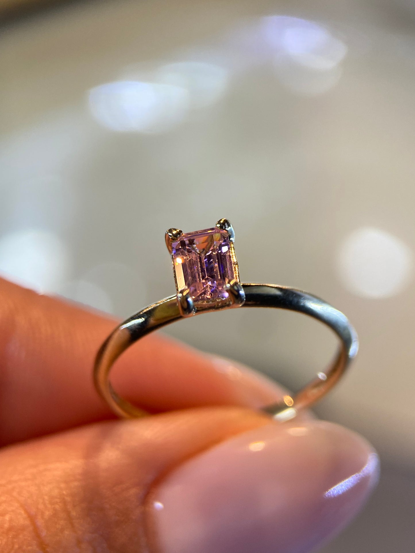 Anillo Elira en Oro .50 CT