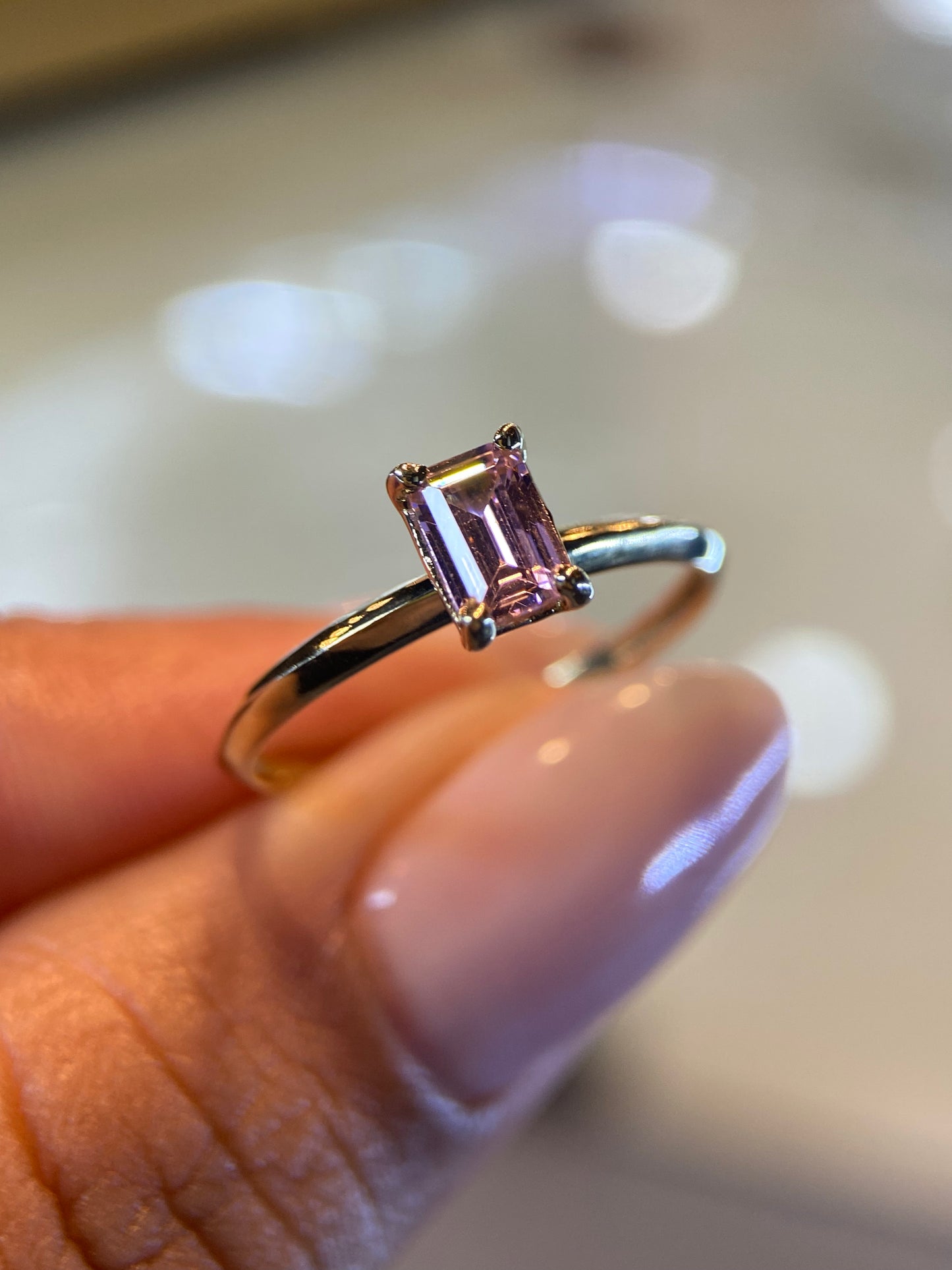 Anillo Elira en Oro .50 CT